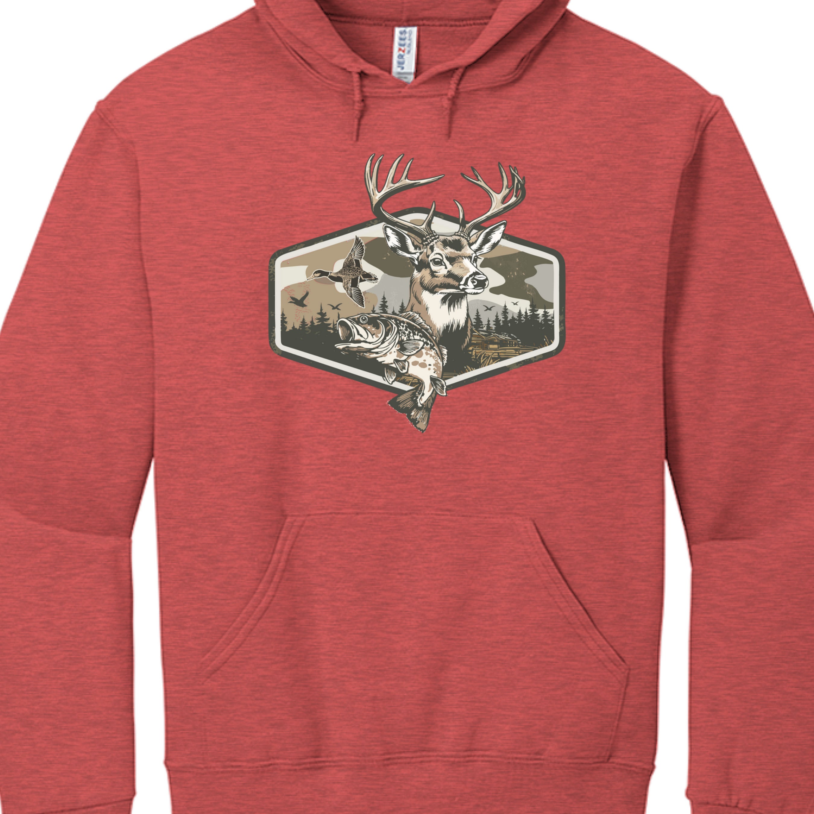 VINTAGE HTH RED - FRONT