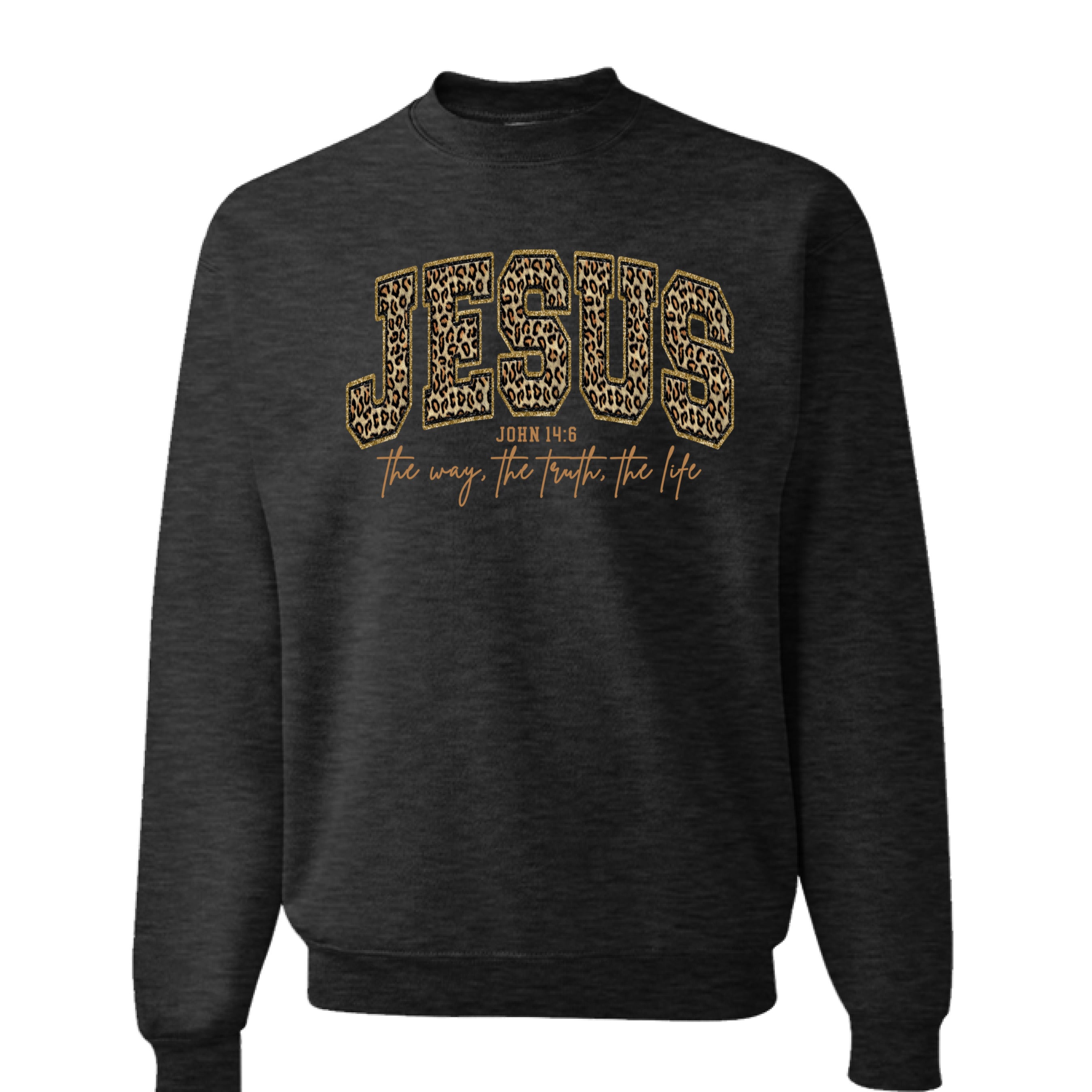 BLACK HEATHER - FRONT