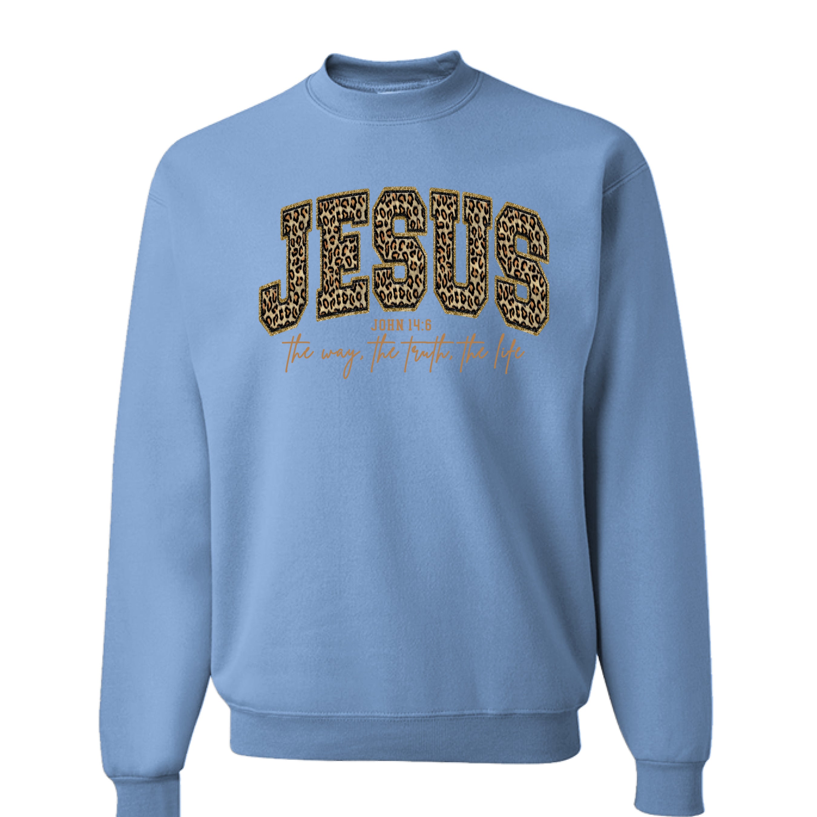 COLUMBIA BLUE - FRONT