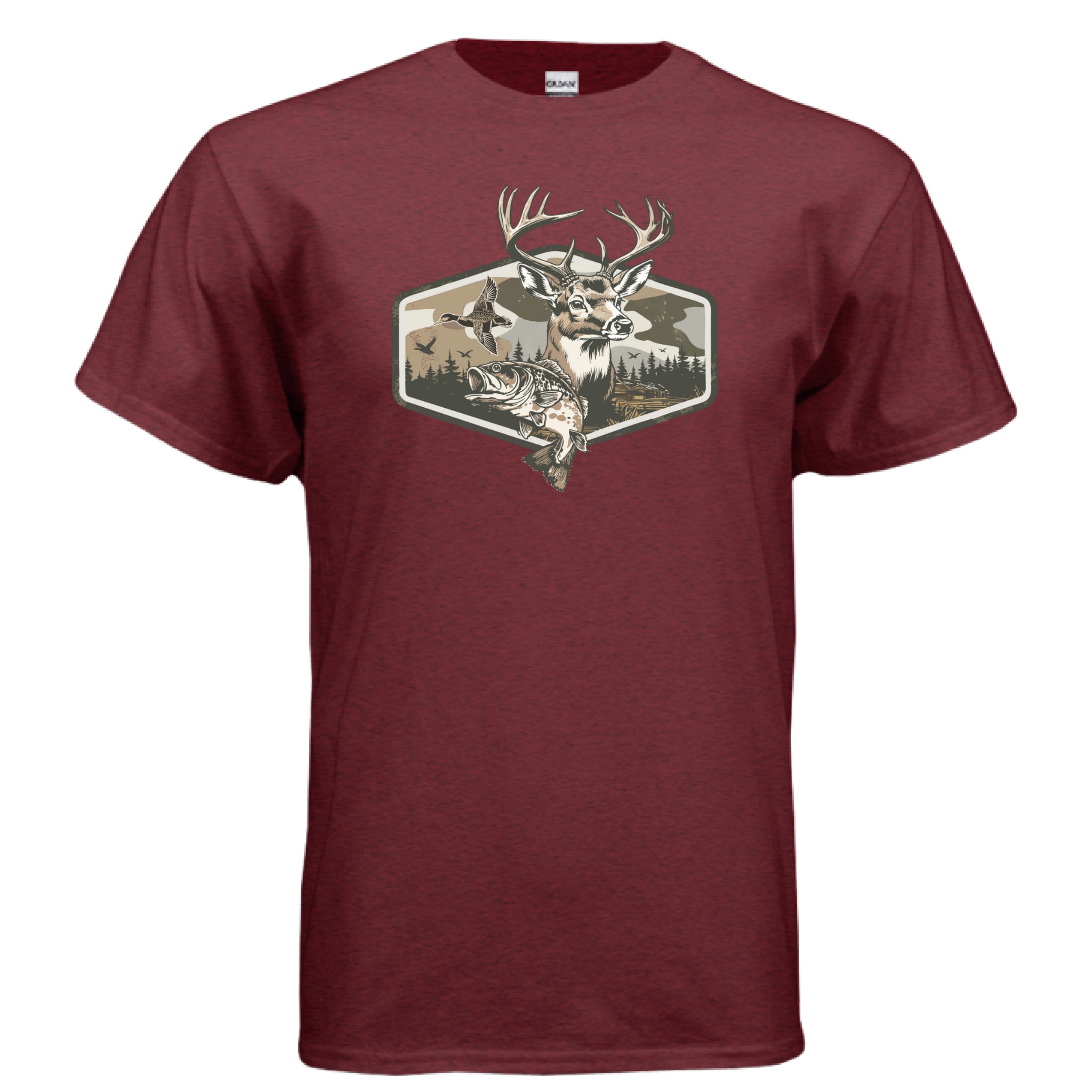ANTIQUE CHERRY RED - FRONT