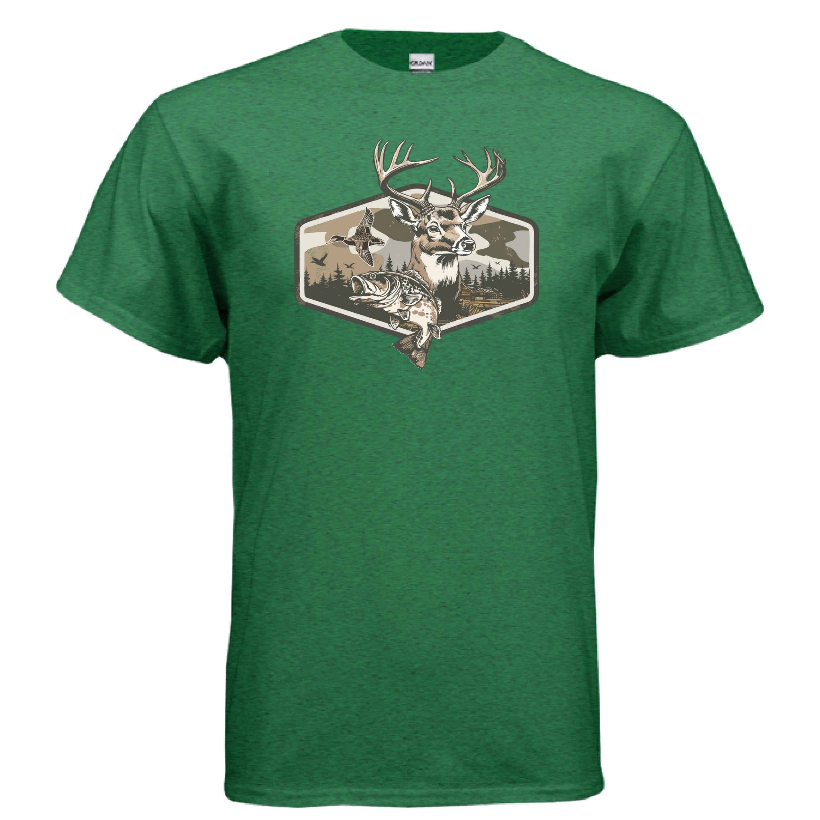 ANTIQUE IRISH GREEN - FRONT