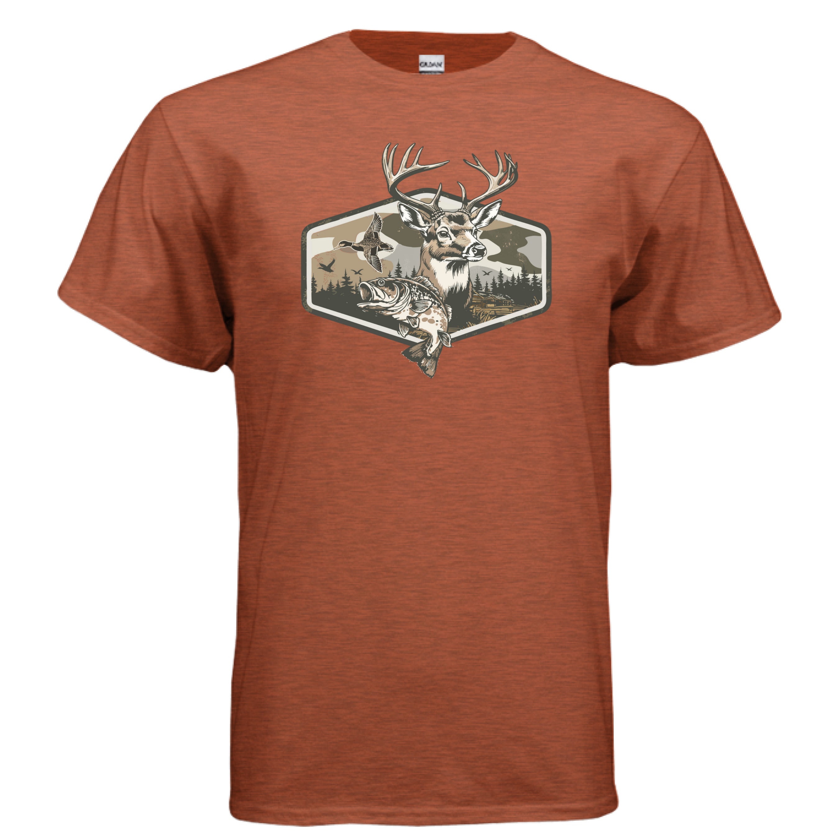 ANTIQUE ORANGE - FRONT