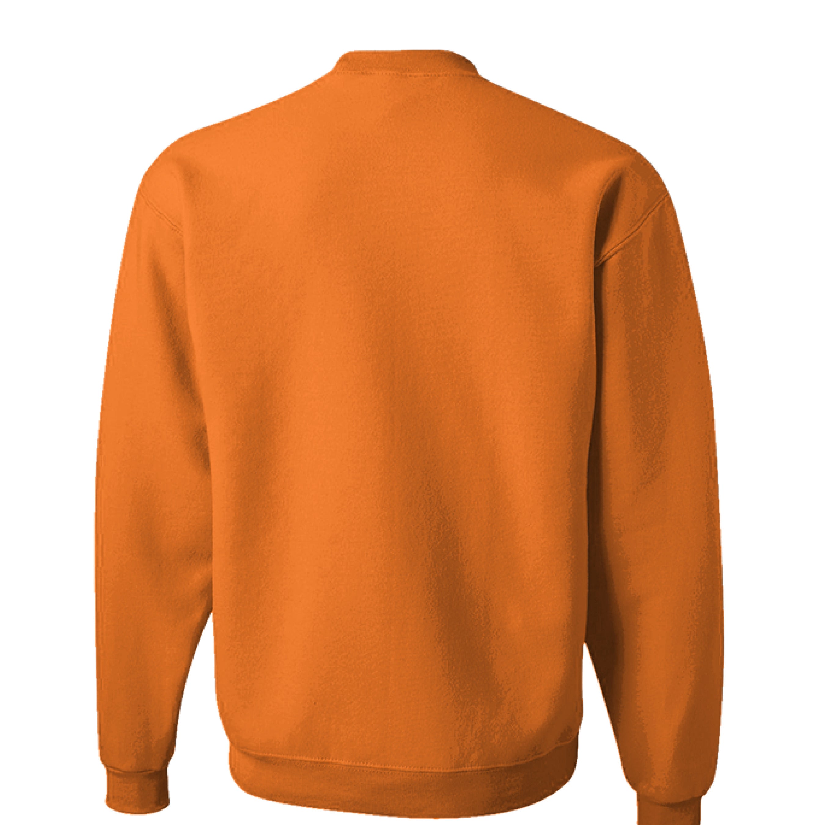 SAFETY ORANGE - BACK