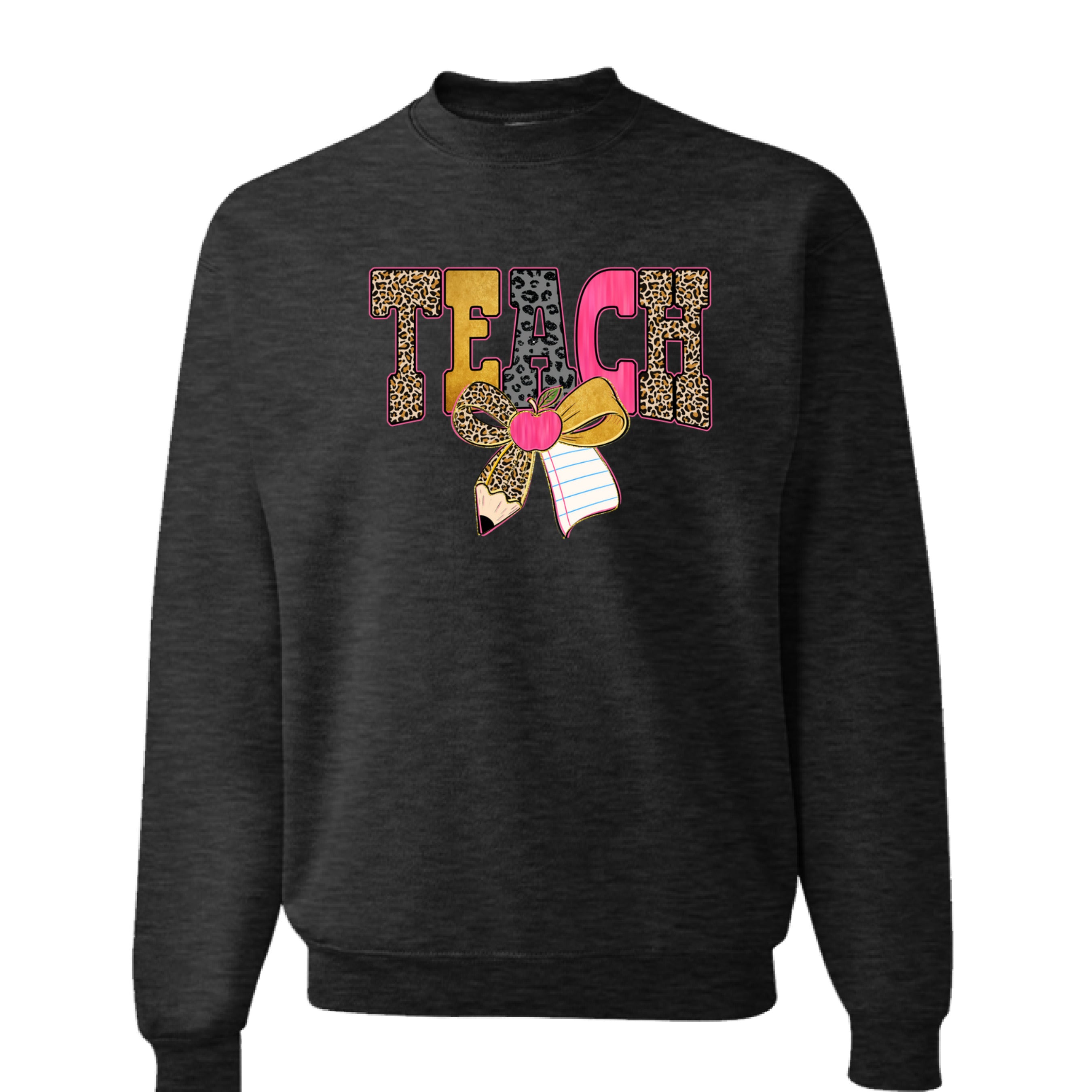 BLACK HEATHER - FRONT