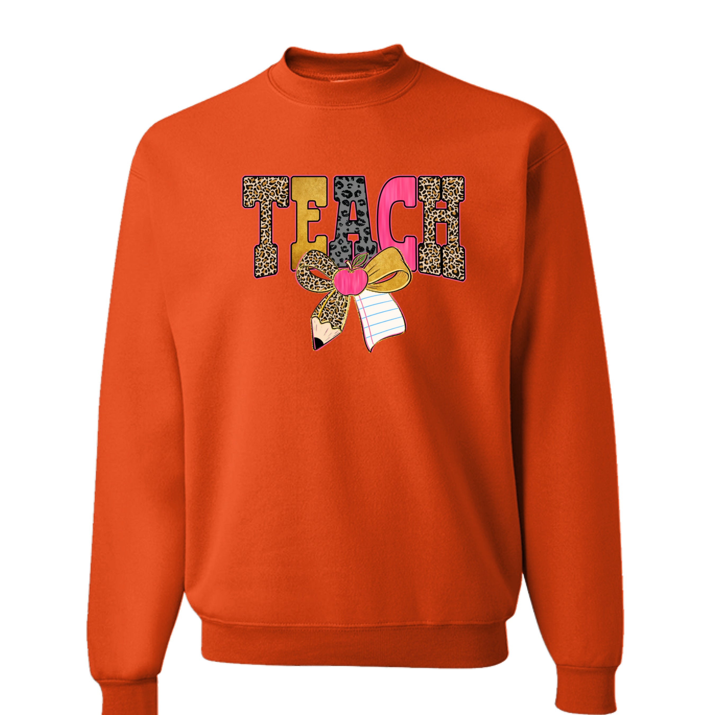 BURNT ORANGE - FRONT