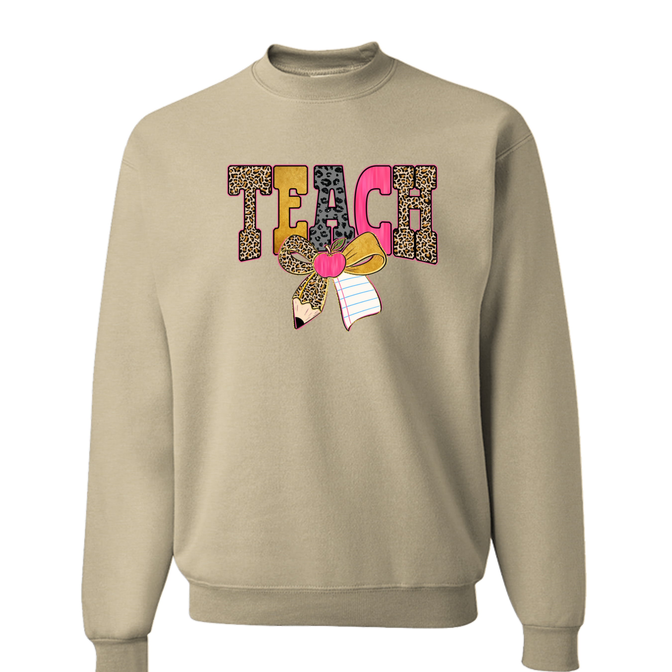 Sweet Cream Heather - FRONT