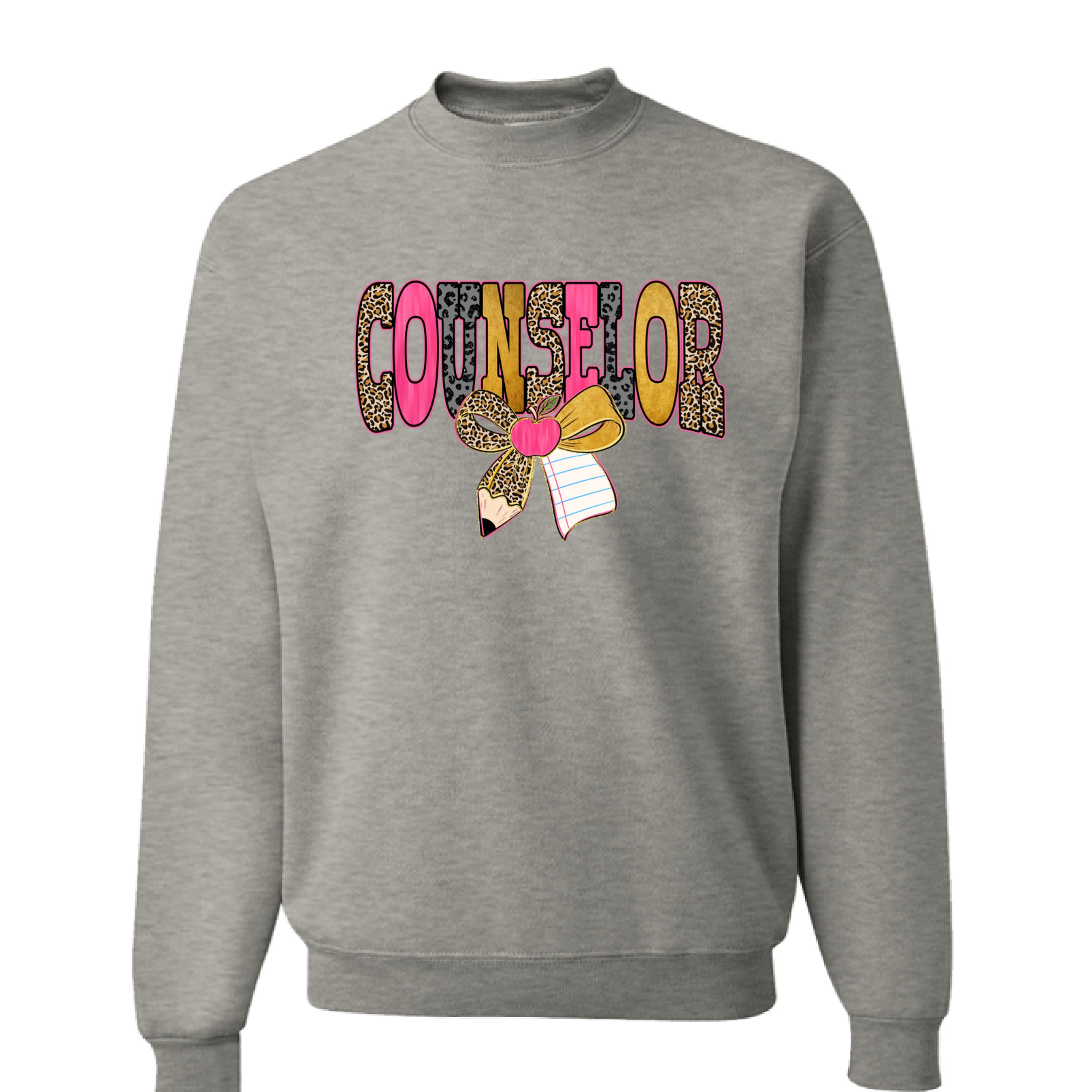 Oatmeal Heather - FRONT