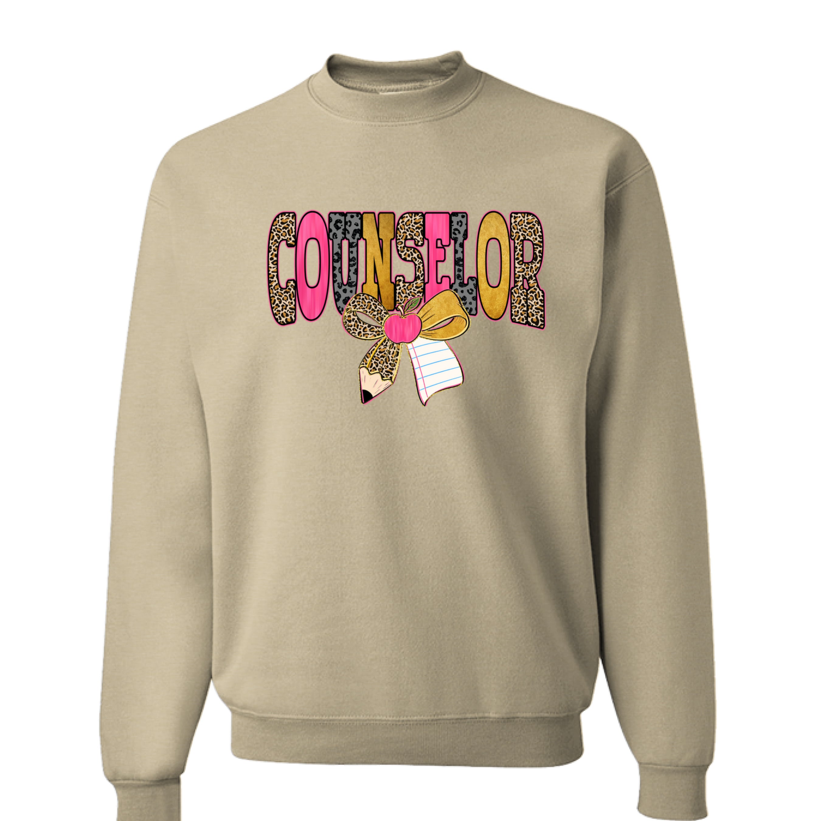 Sweet Cream Heather - FRONT