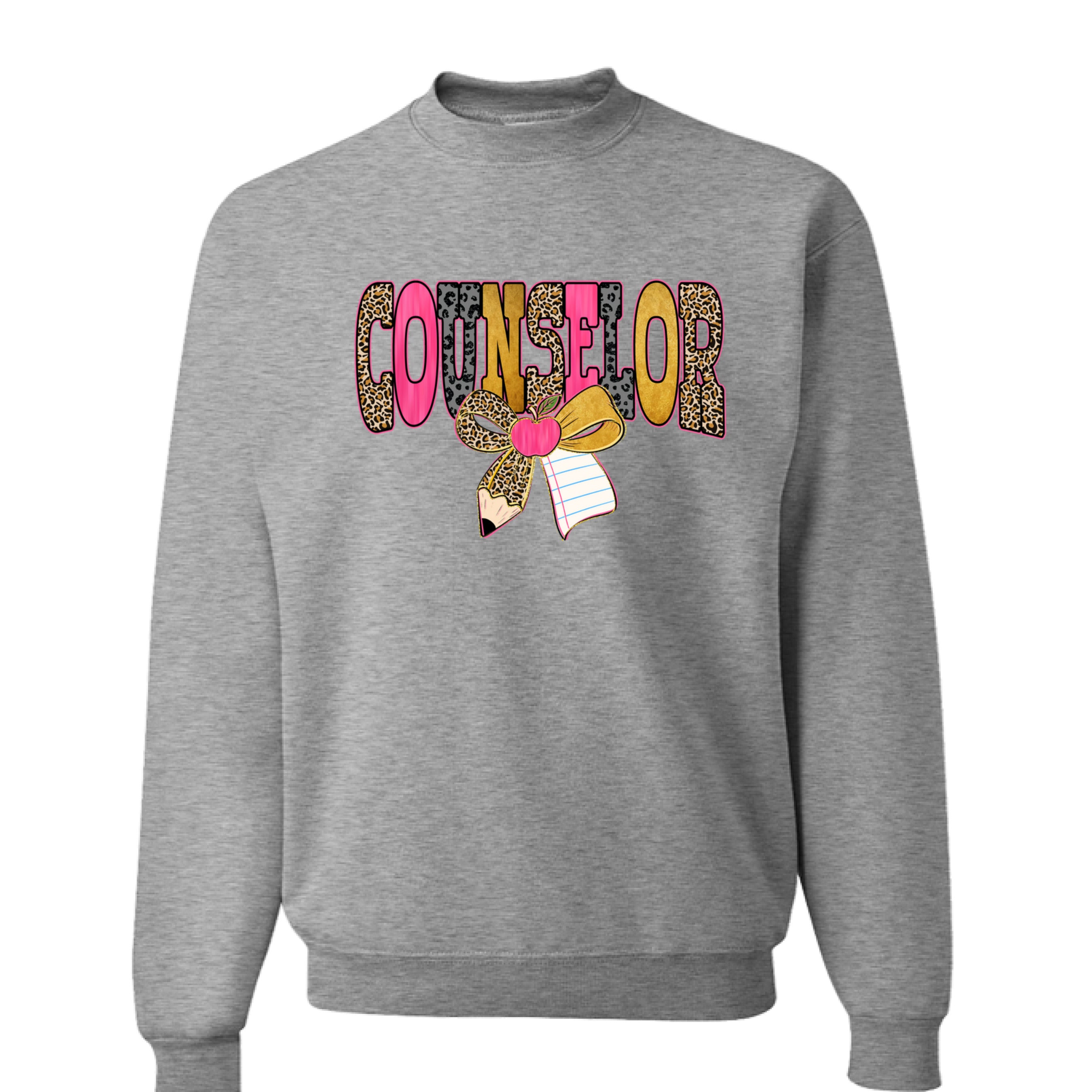 ATHLETIC HEATHER - FRONT