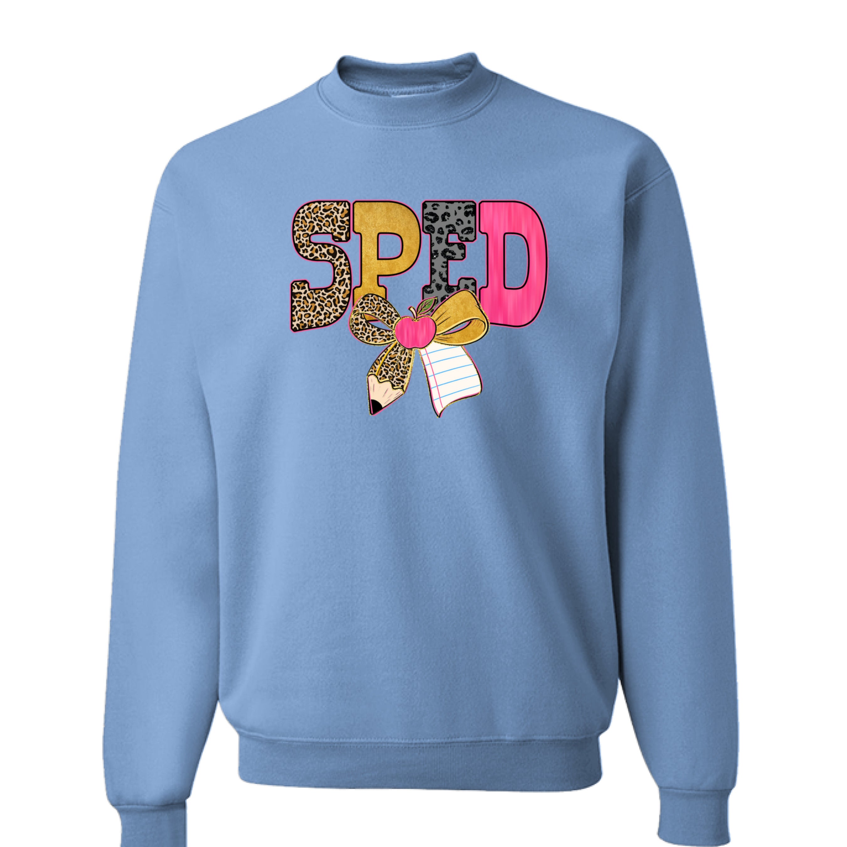 LIGHT BLUE - FRONT