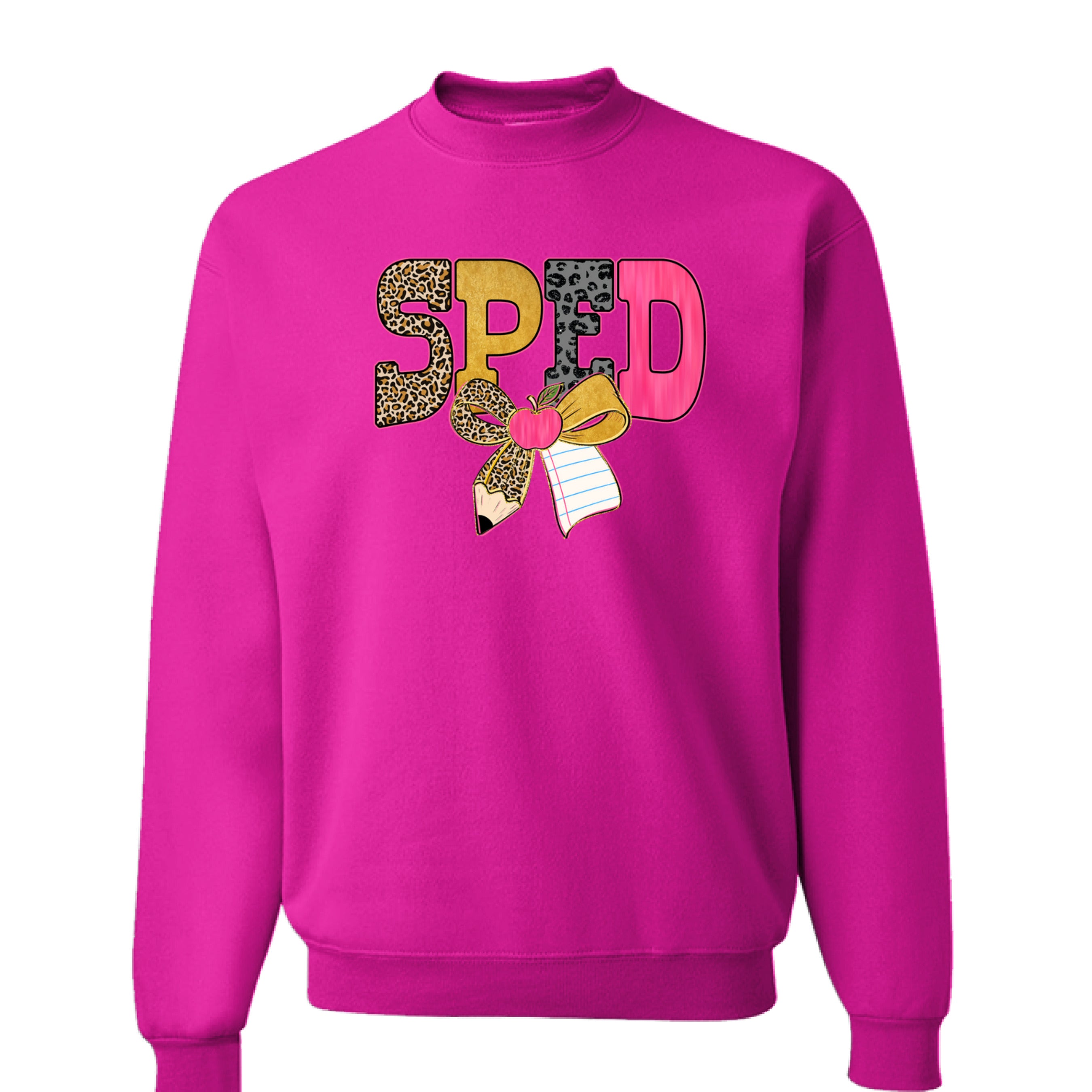 NEON PINK - FRONT