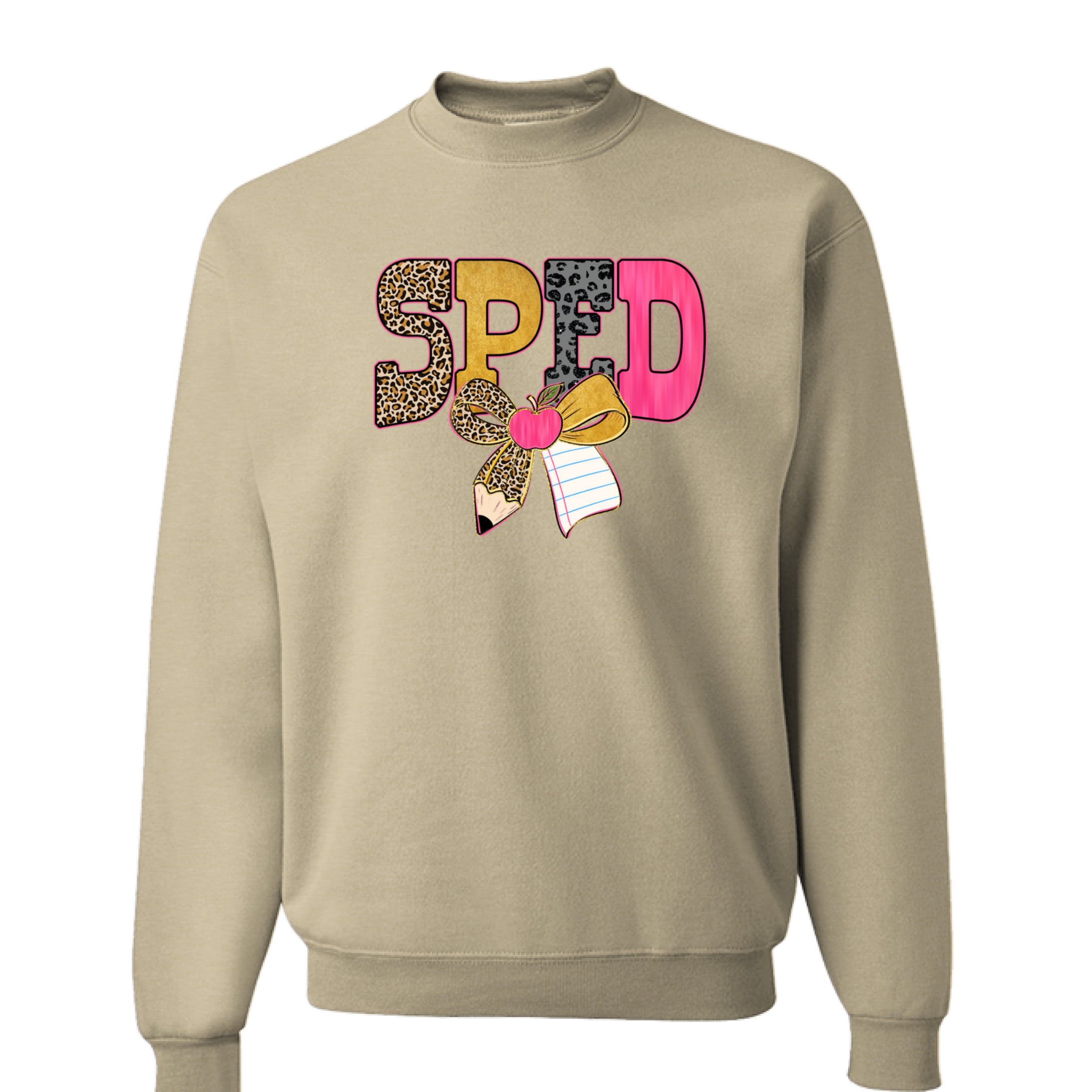 Sweet Cream Heather - FRONT