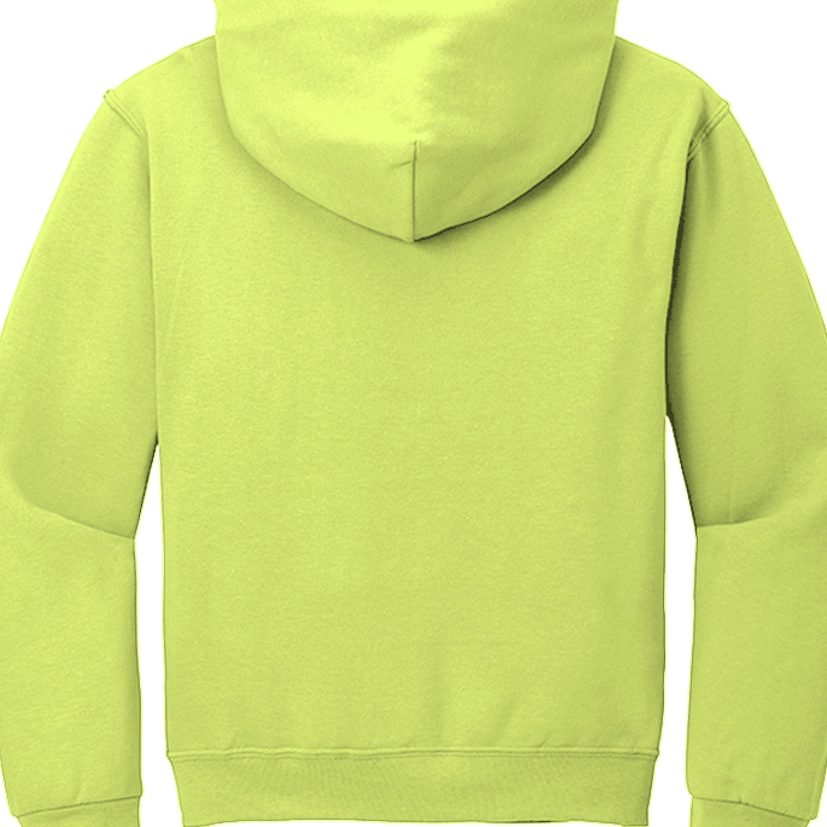 SAFETY GREEN - BACK