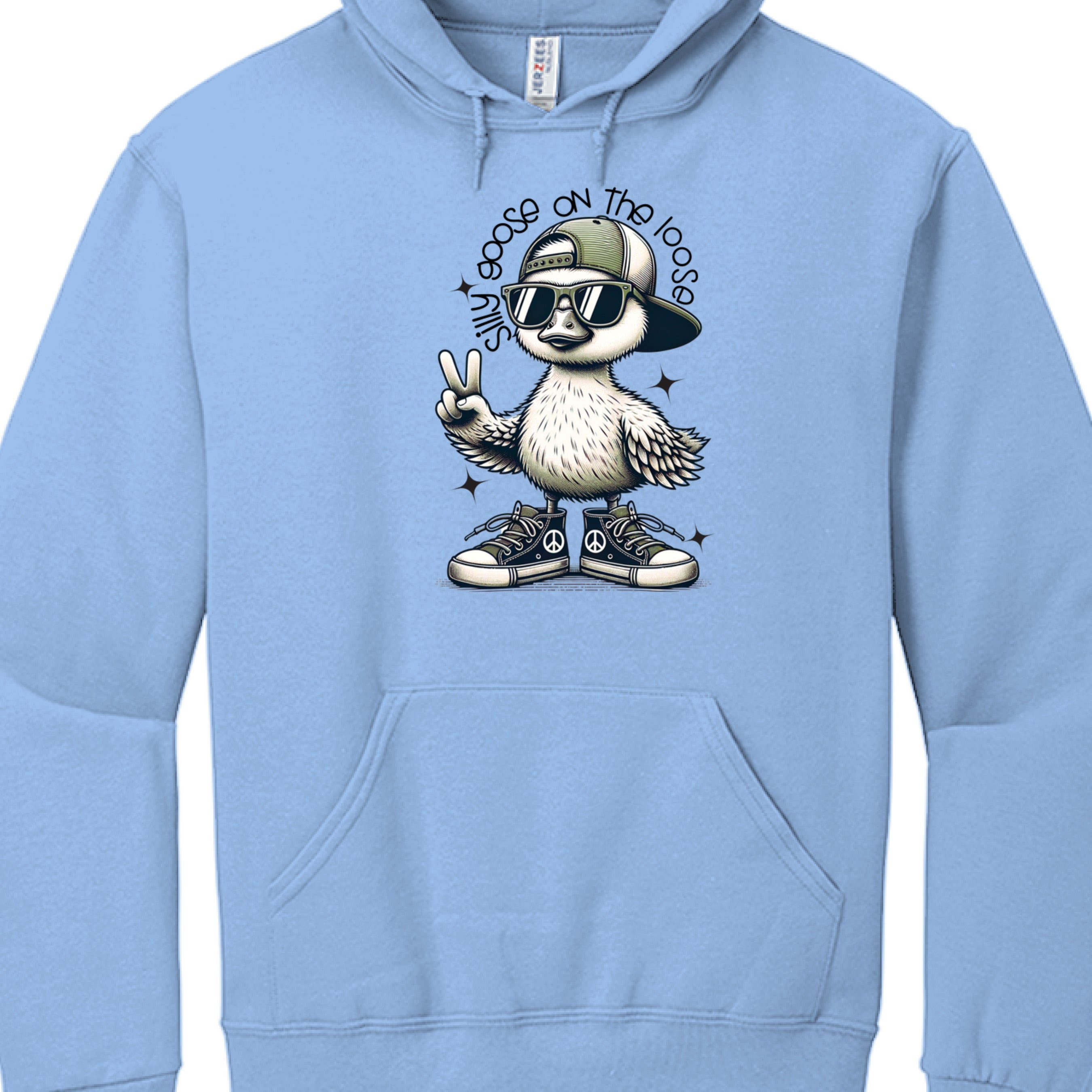 LIGHT BLUE - FRONT