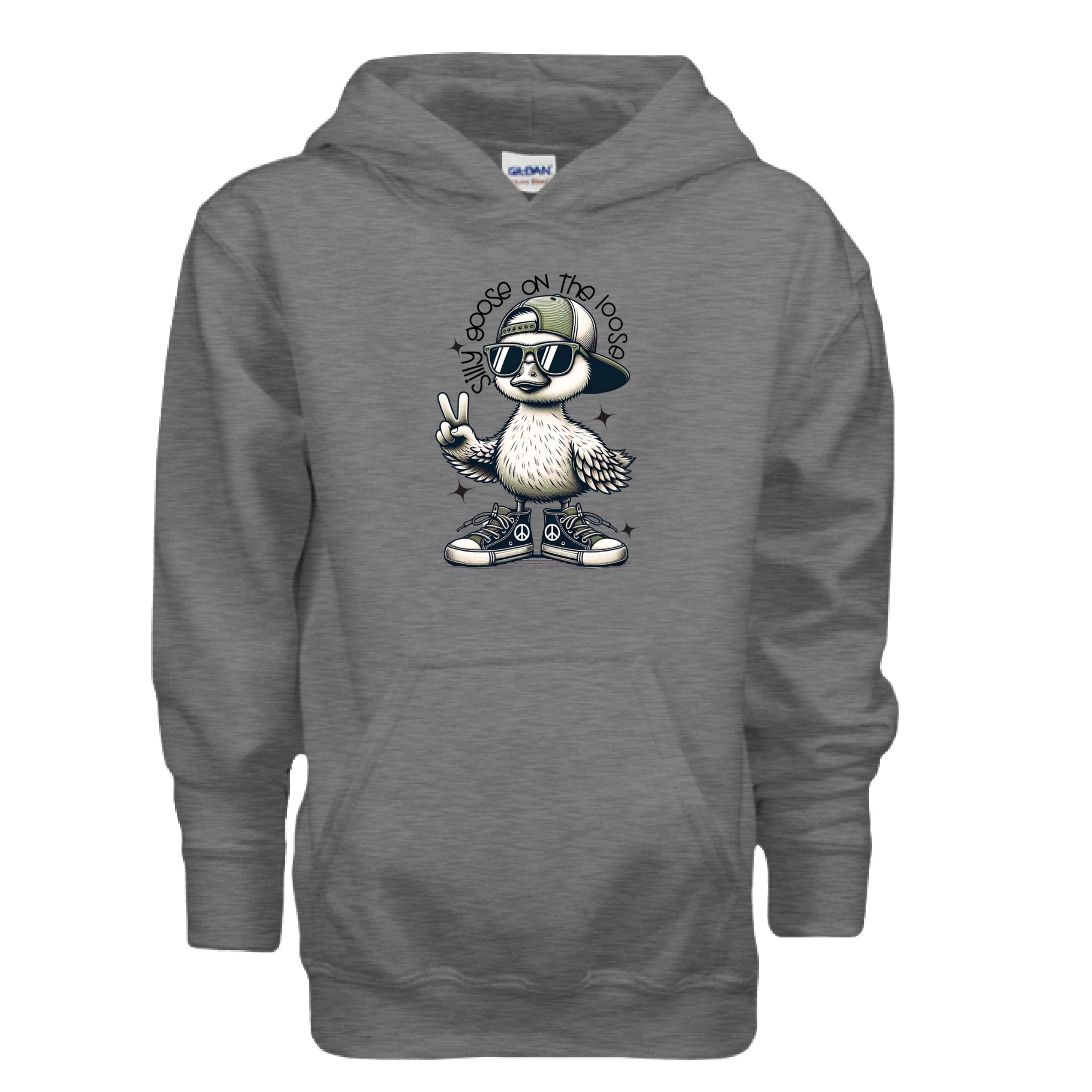 GRAPHITE HEATHER - FRONT