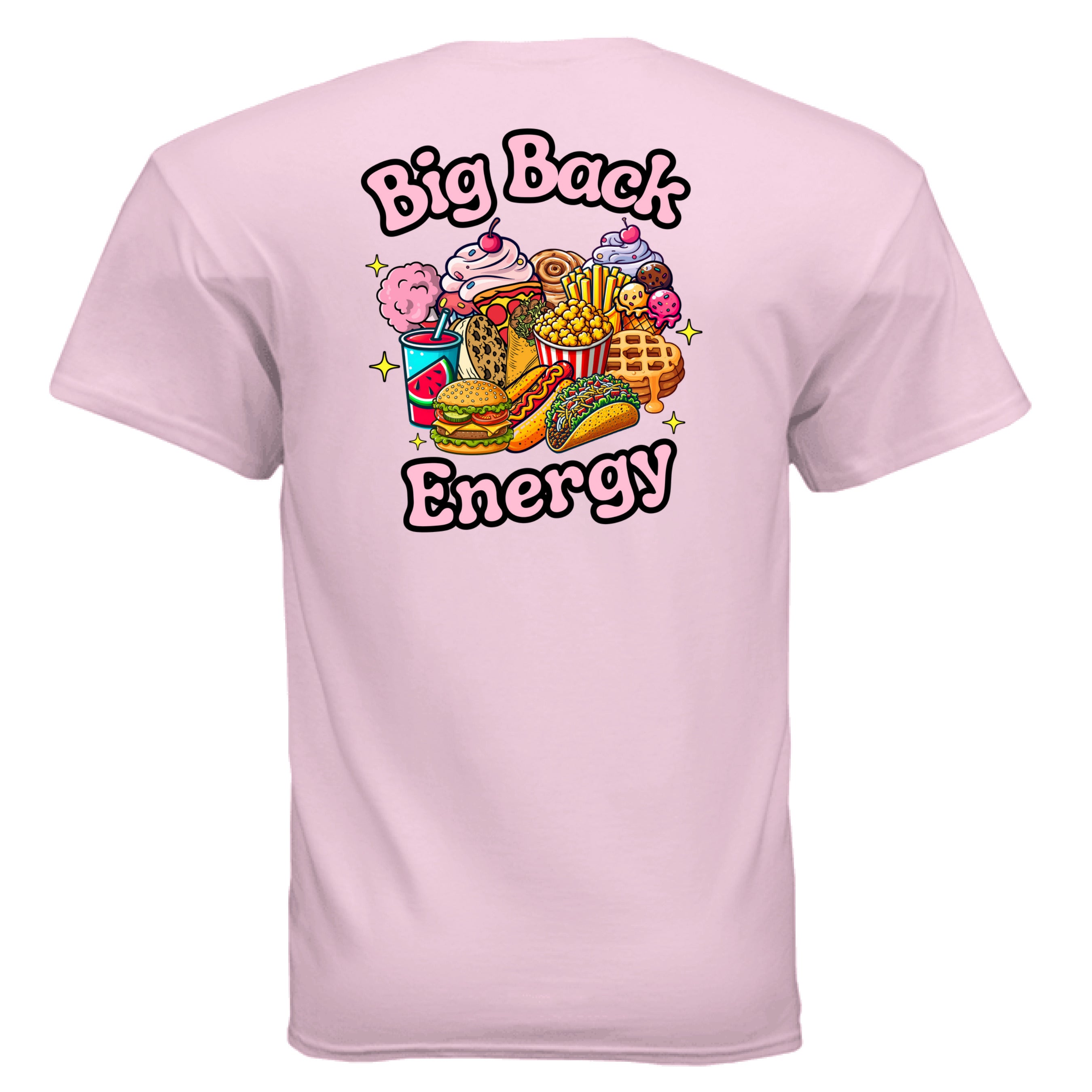 LIGHT PINK - BACK