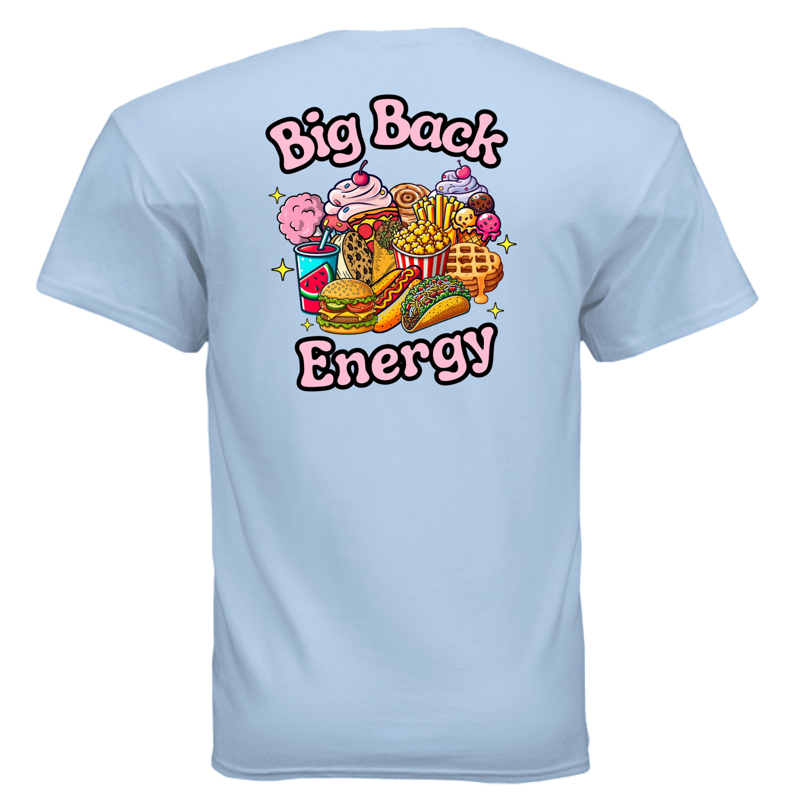 LIGHT BLUE - BACK