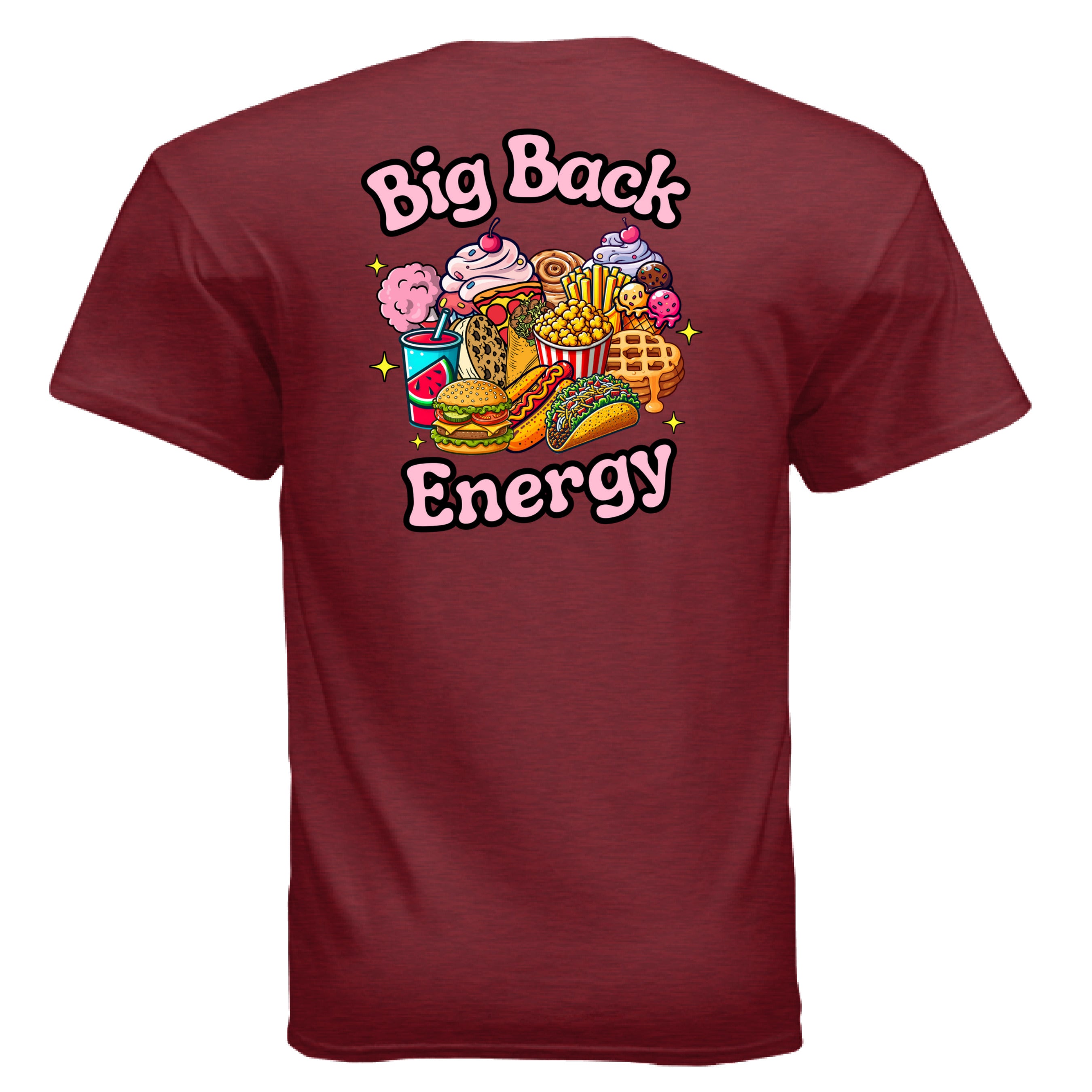 ANTIQUE CHERRY RED - BACK