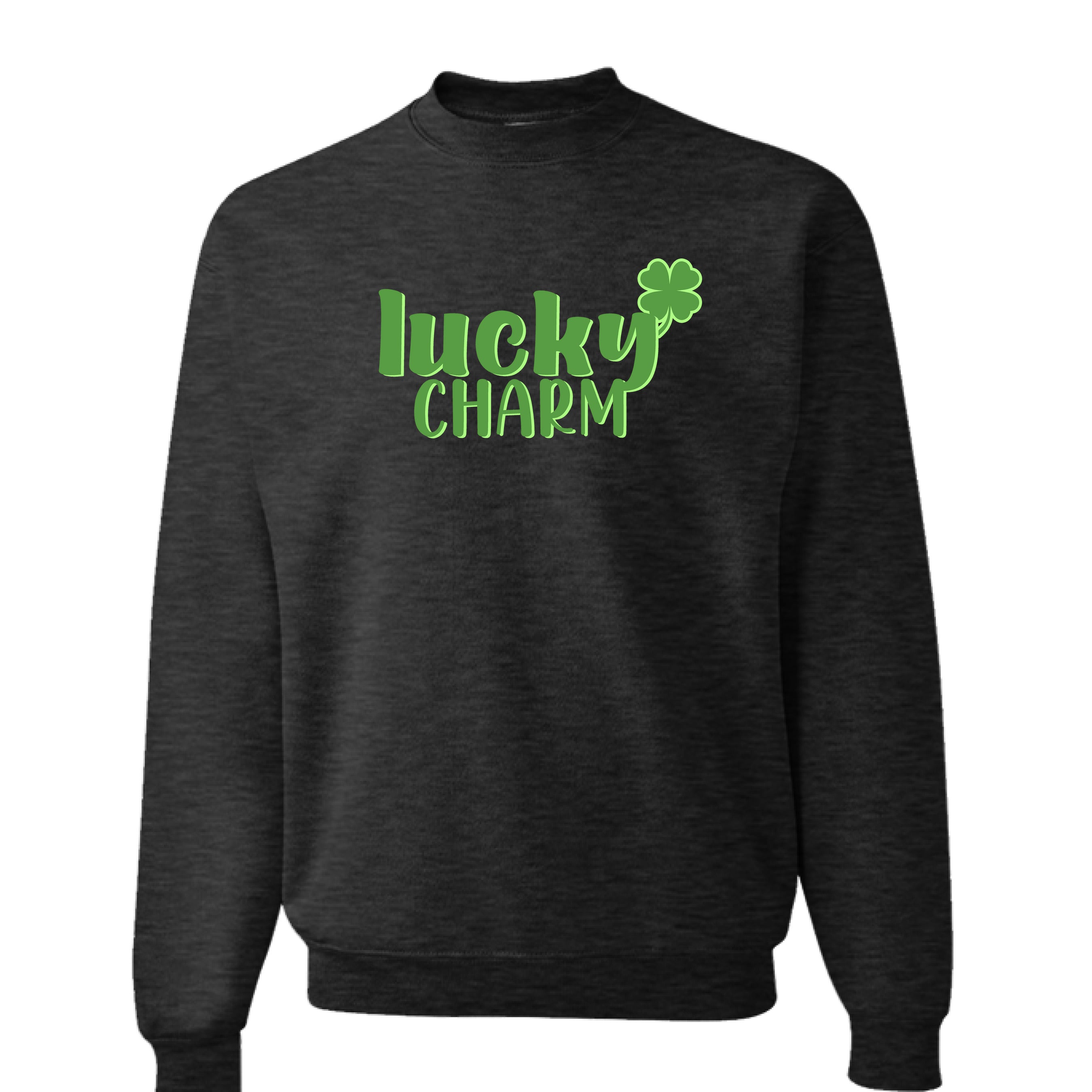 BLACK HEATHER - FRONT