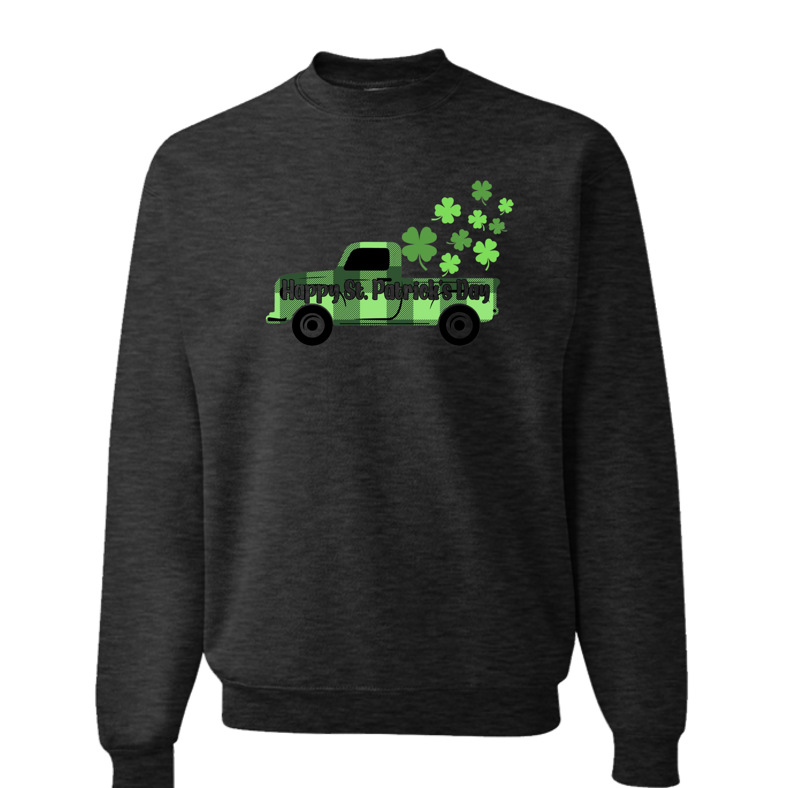 BLACK HEATHER - FRONT