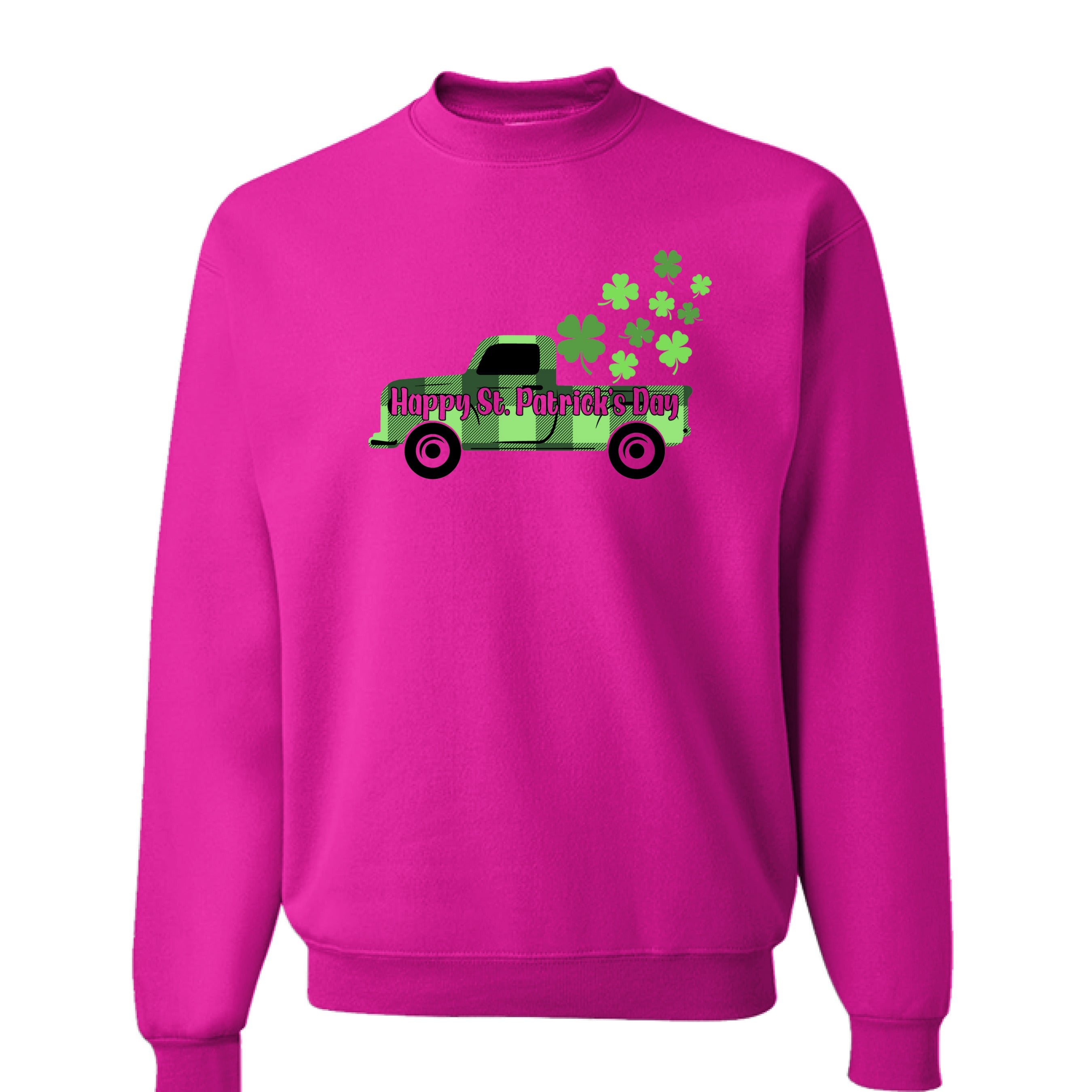 NEON PINK - FRONT