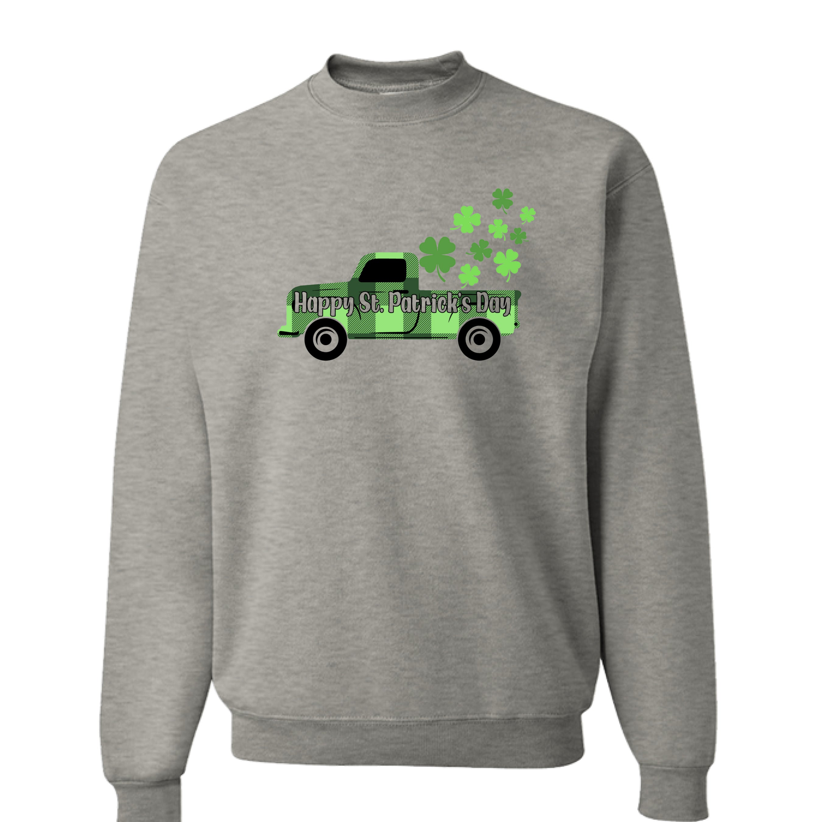 Oatmeal Heather - FRONT