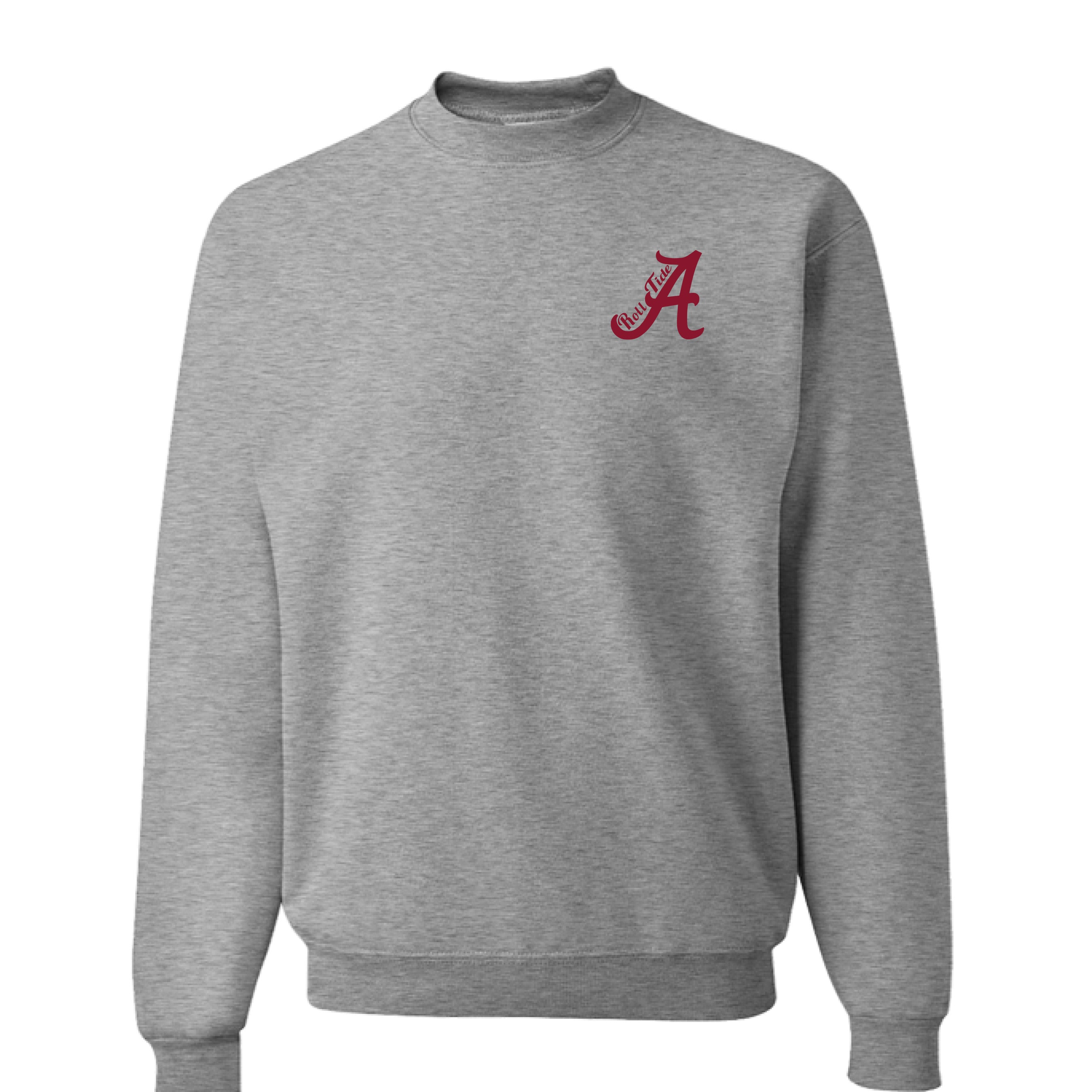 ATHLETIC HEATHER - FRONT