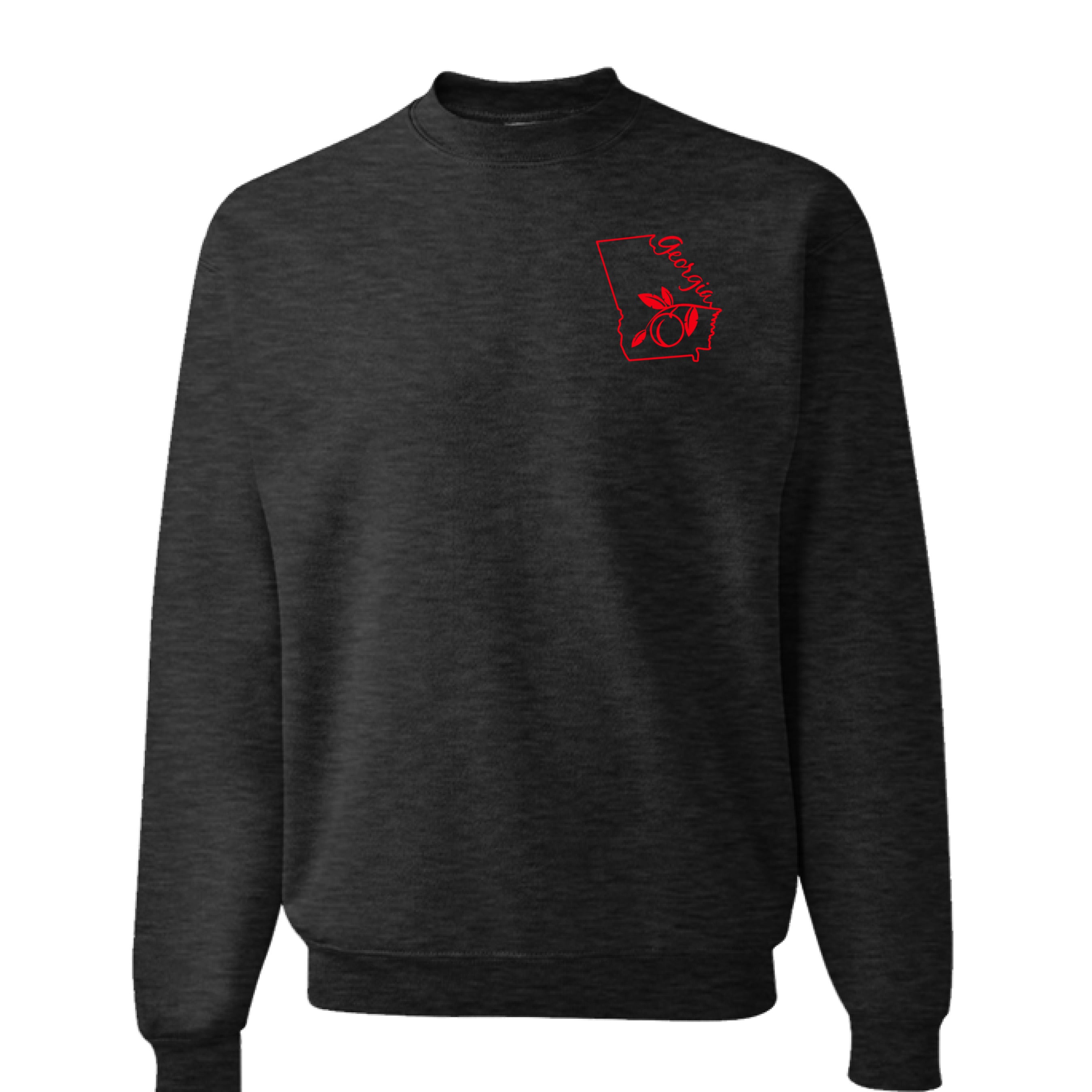BLACK HEATHER - FRONT
