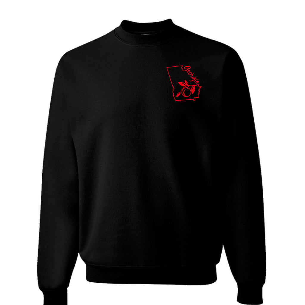 BLACK - FRONT