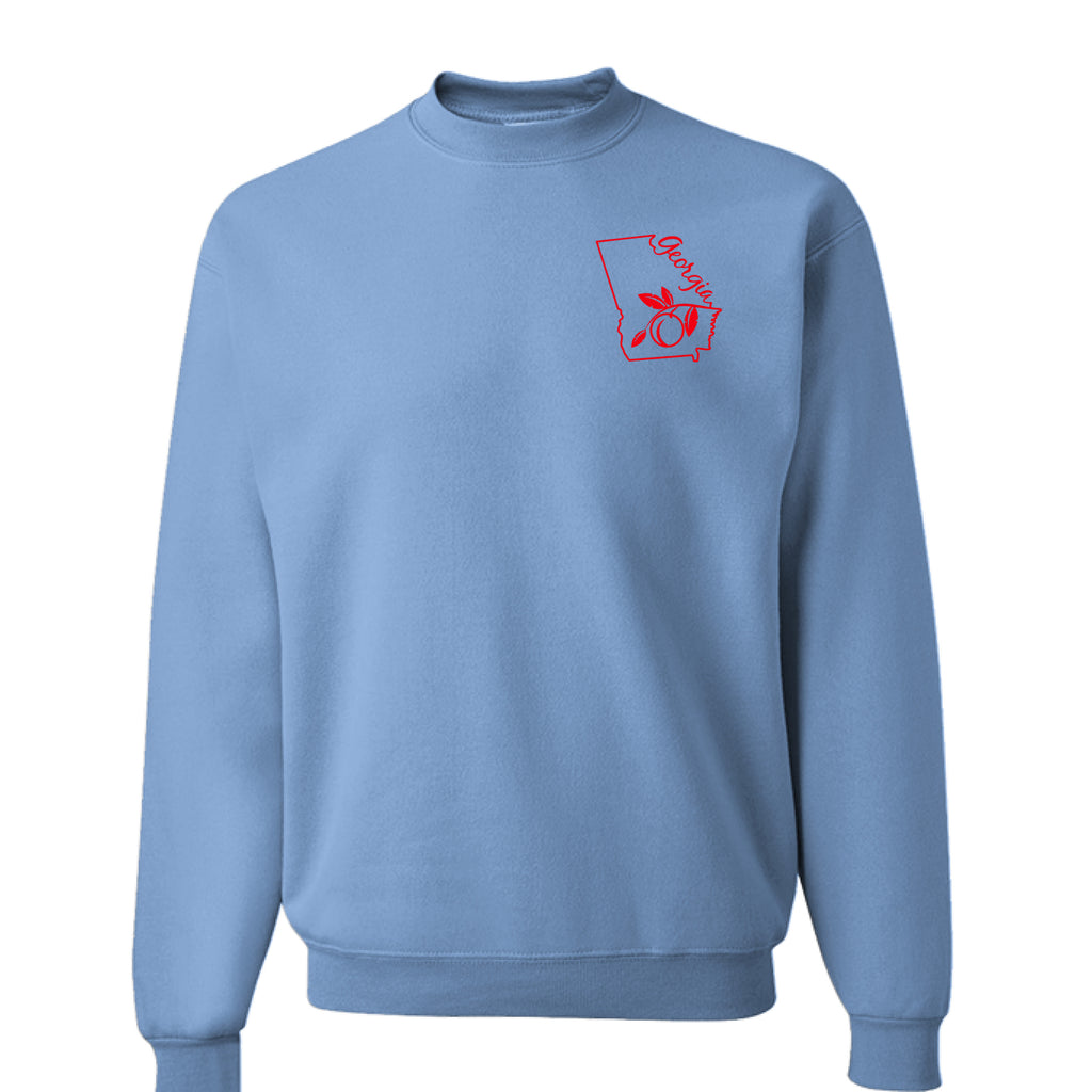COLUMBIA BLUE - FRONT