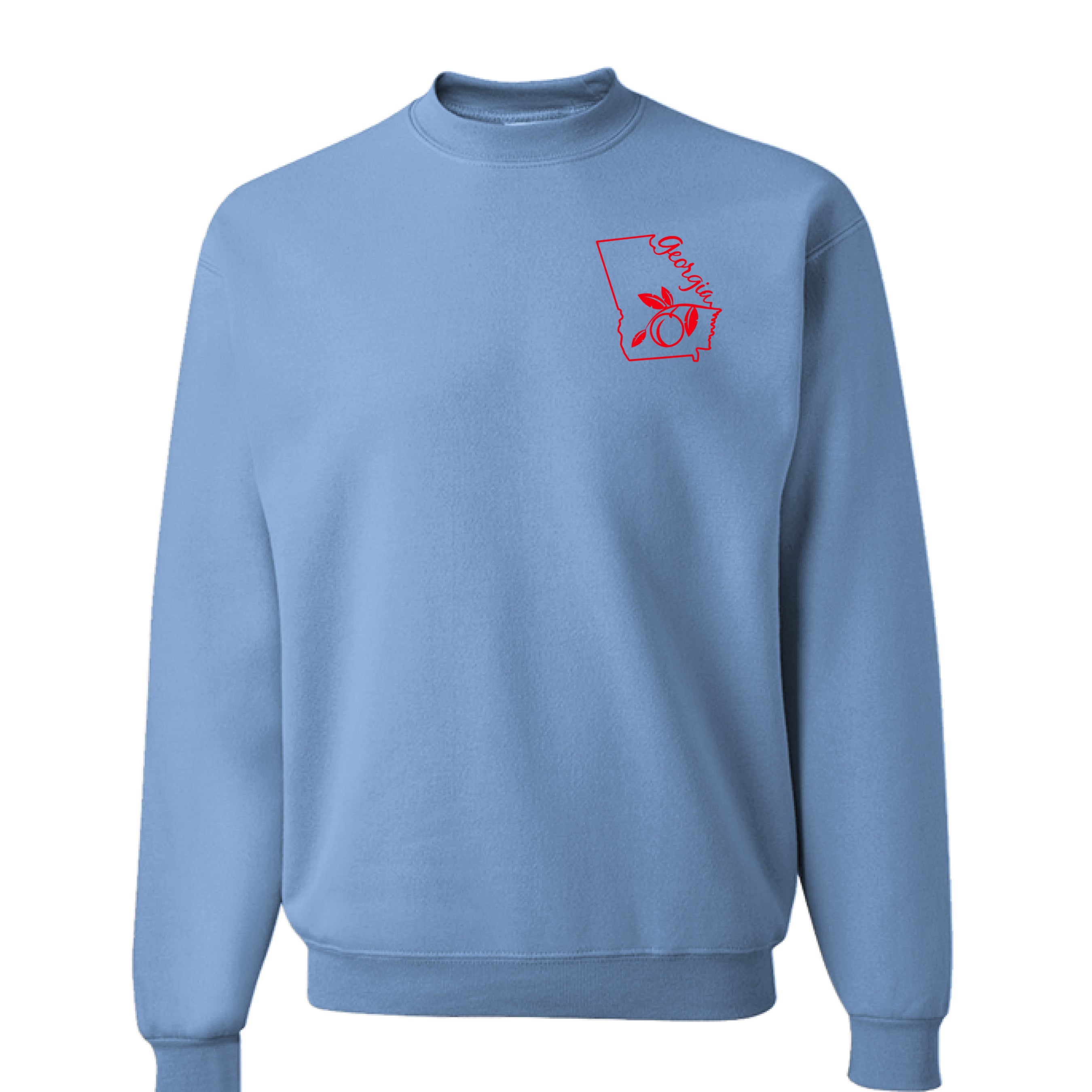 COLUMBIA BLUE - FRONT
