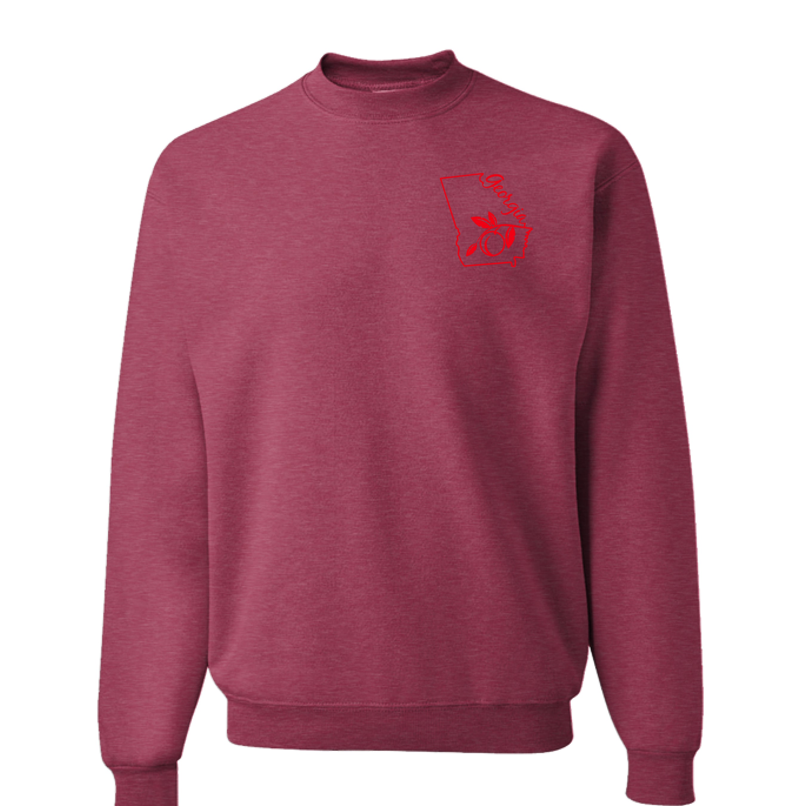 VINTAGE HTH RED - FRONT