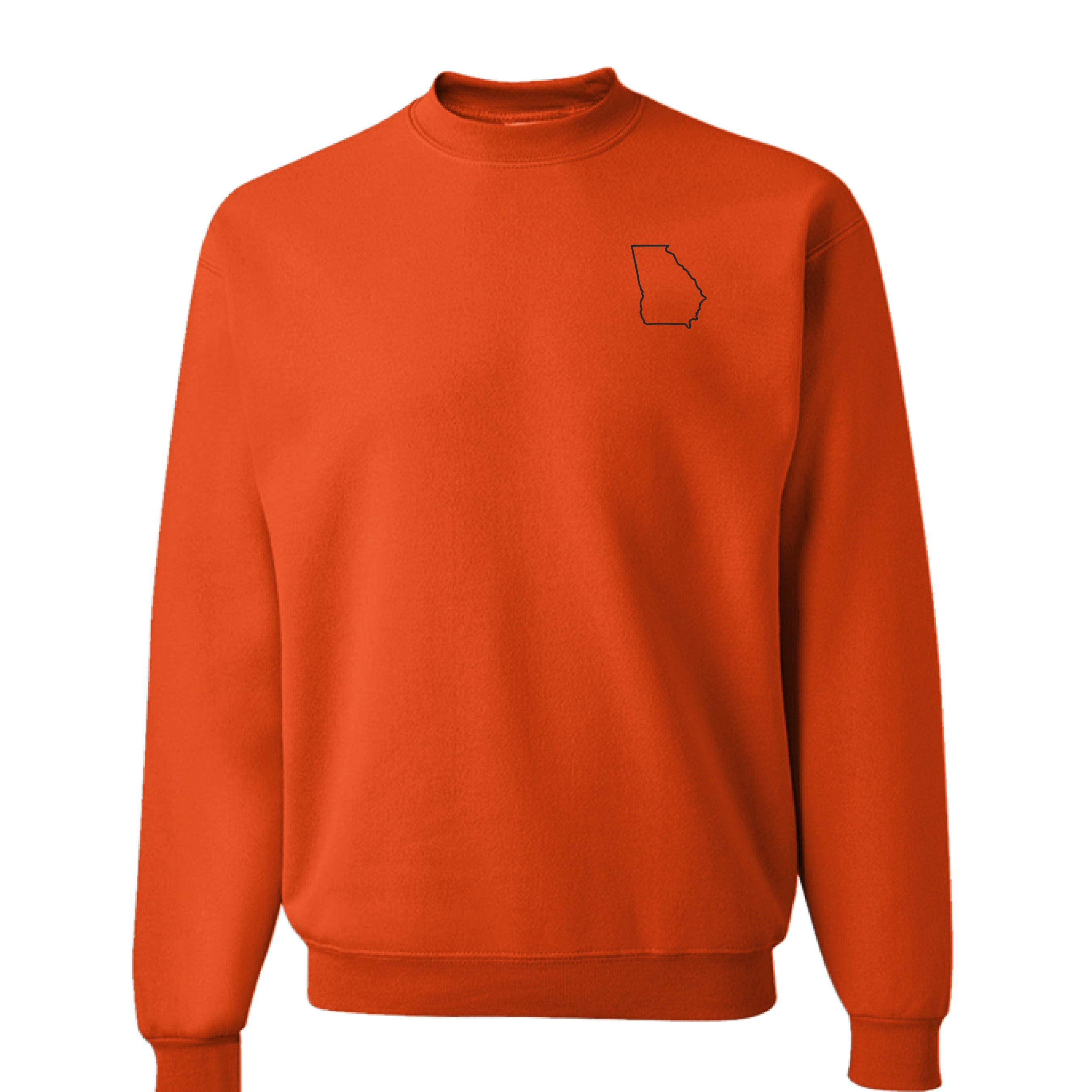 BURNT ORANGE - FRONT