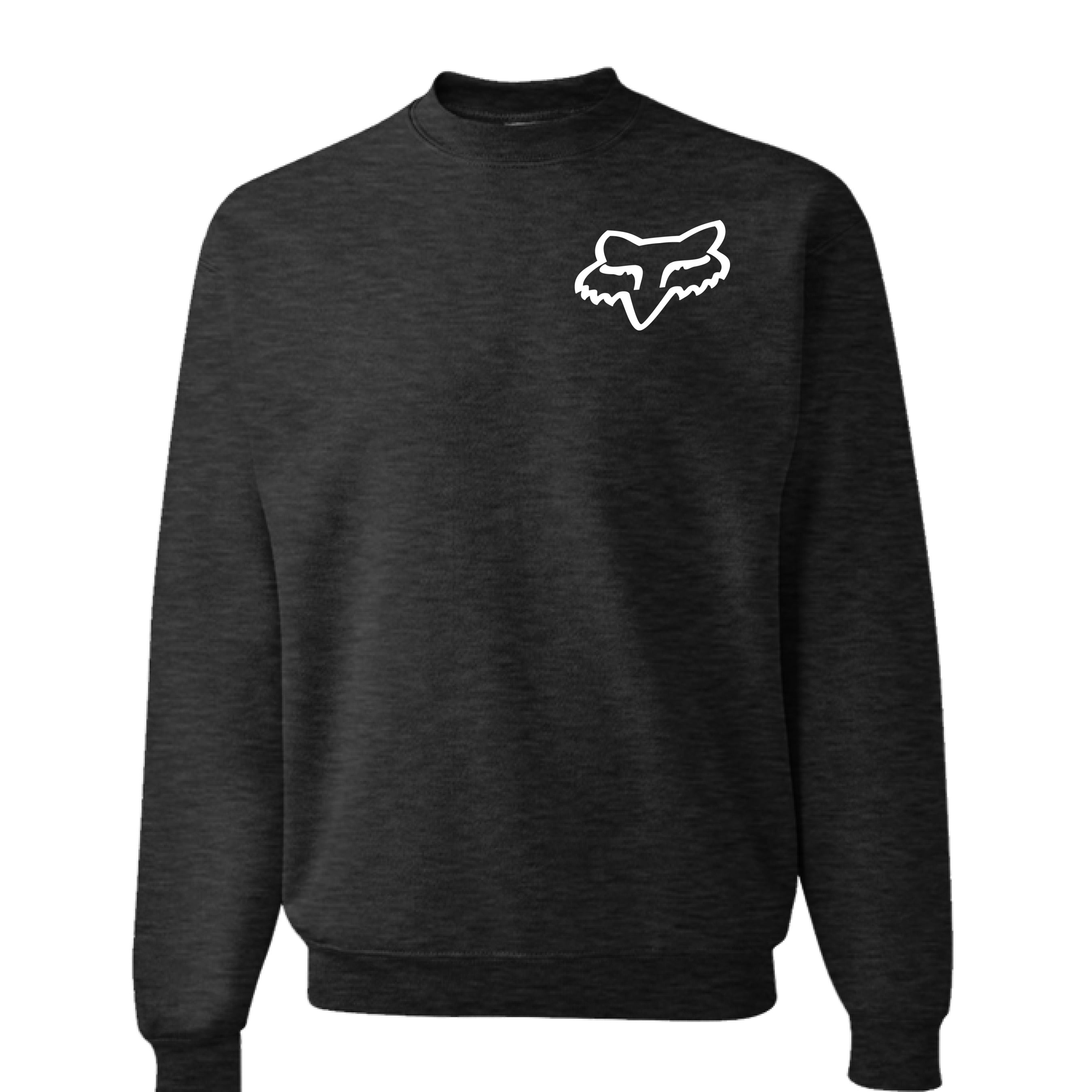 BLACK HEATHER - FRONT