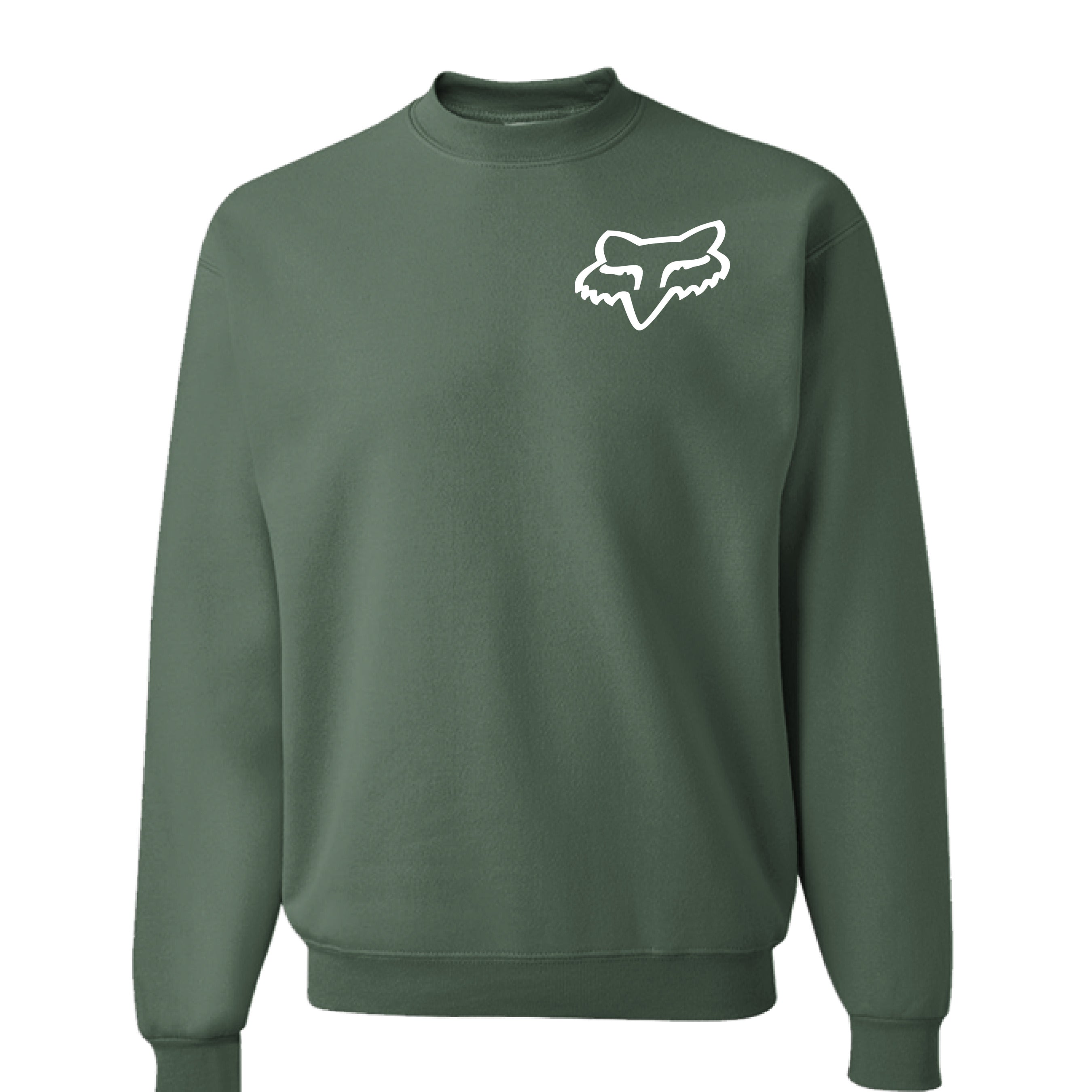 Military Green Heather - FRONT