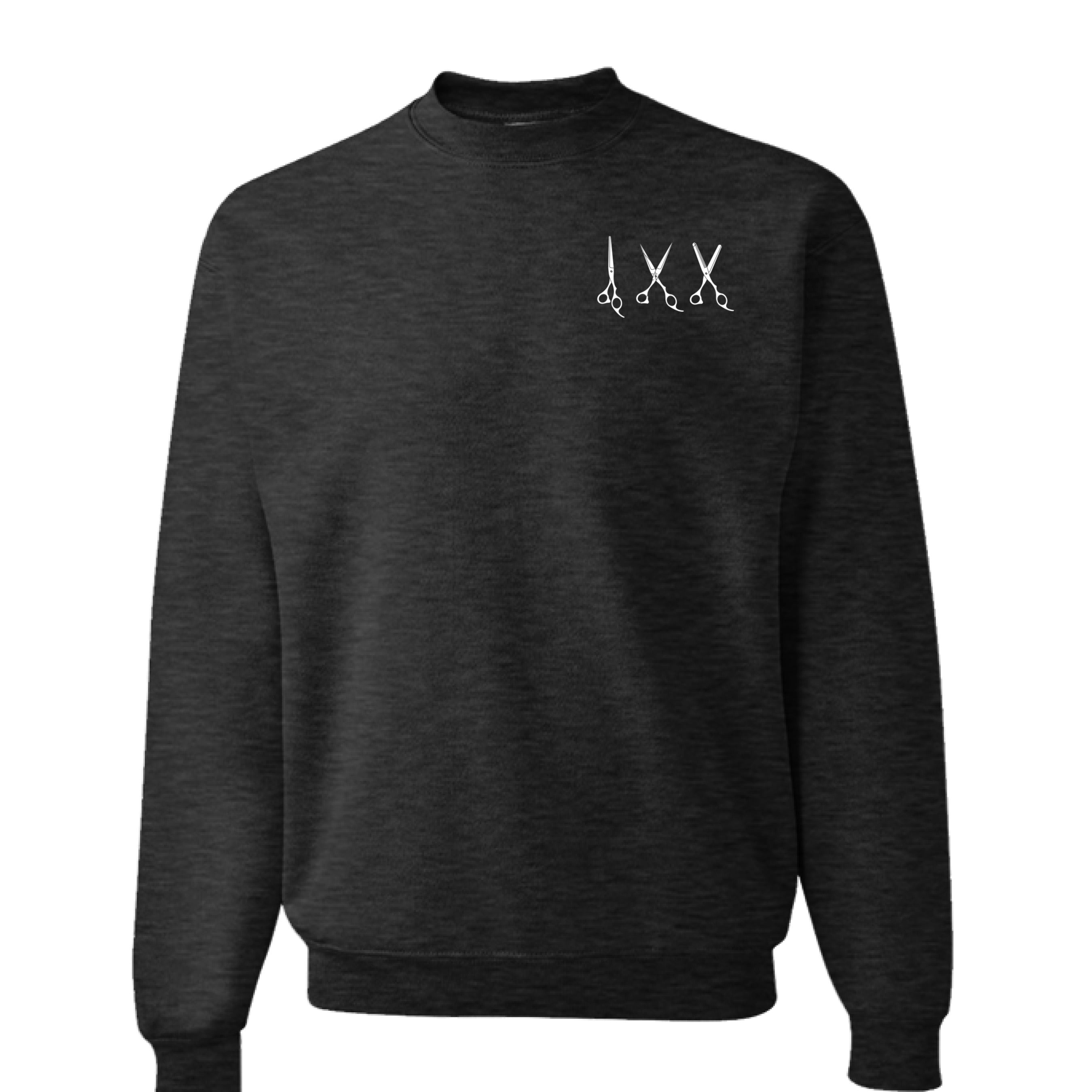 BLACK HEATHER - FRONT