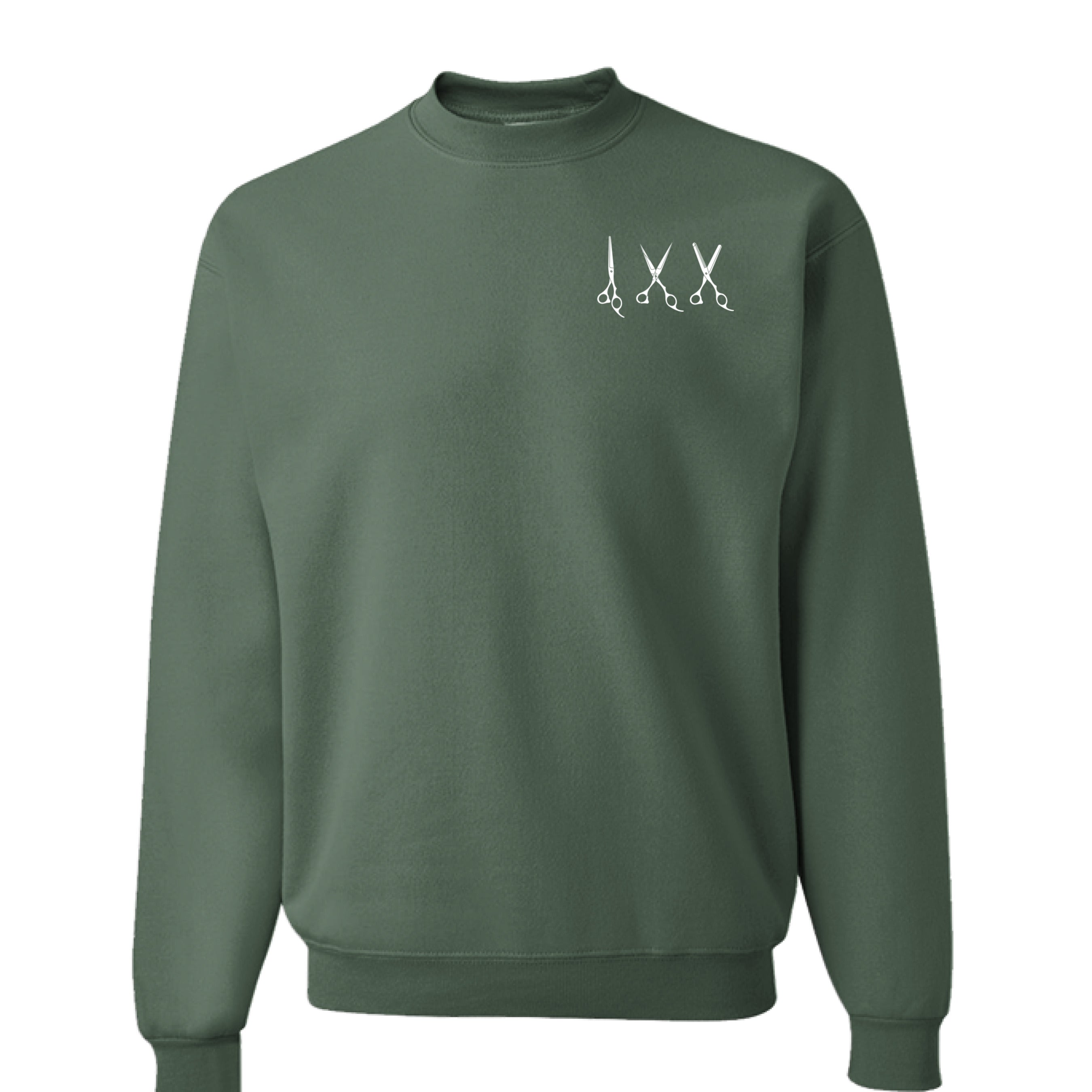 Military Green Heather - FRONT