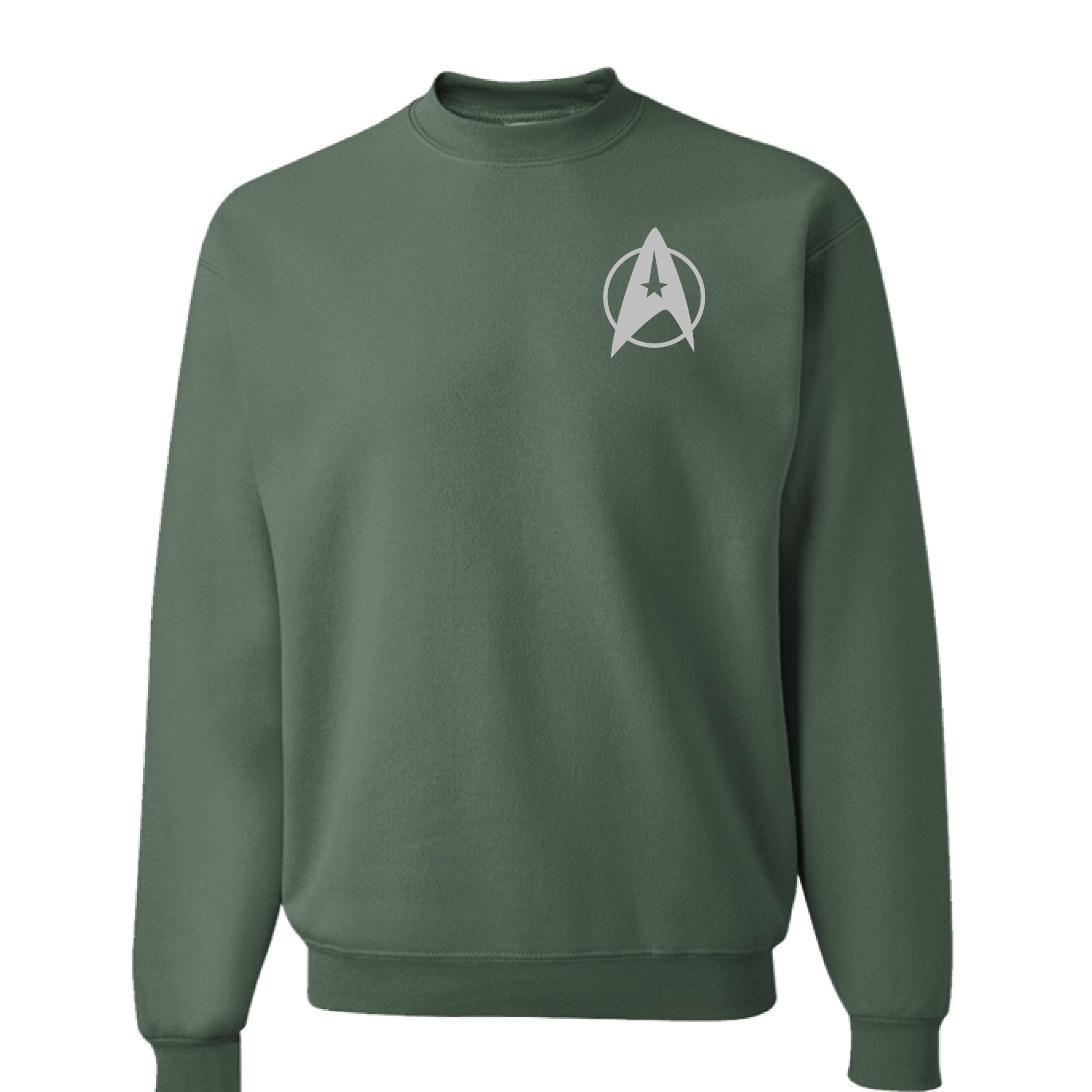 Military Green Heather - FRONT