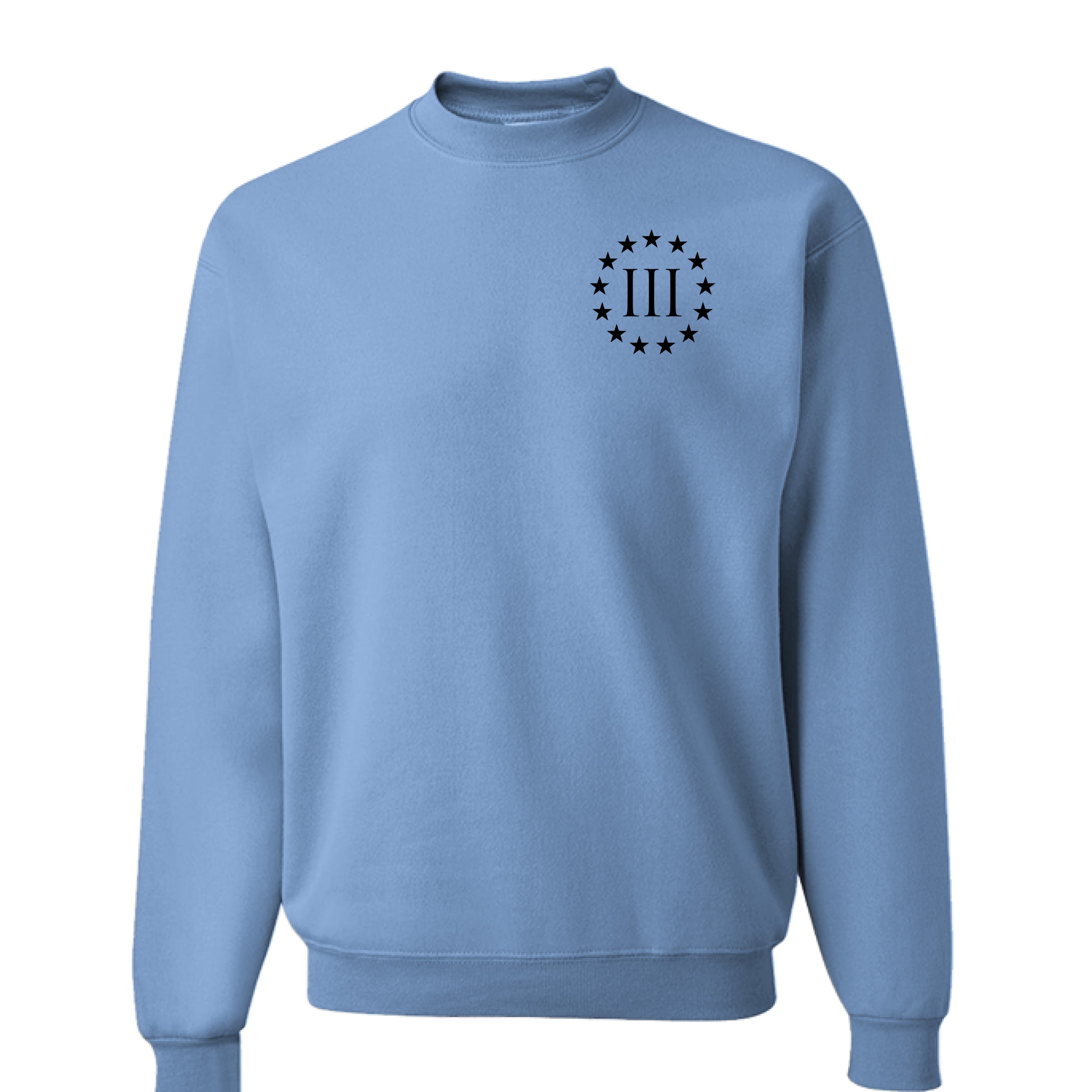 LIGHT BLUE - FRONT