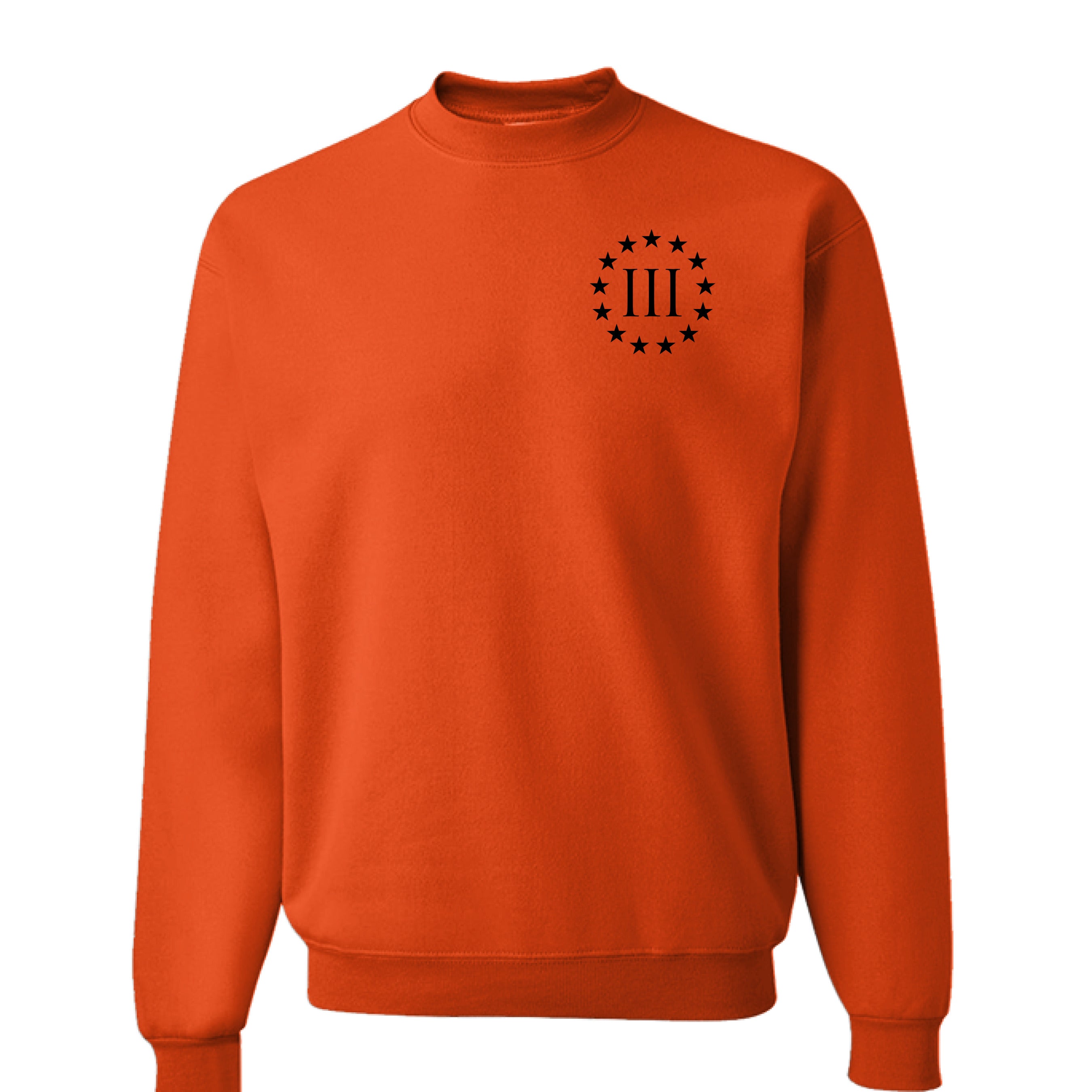 BURNT ORANGE - FRONT