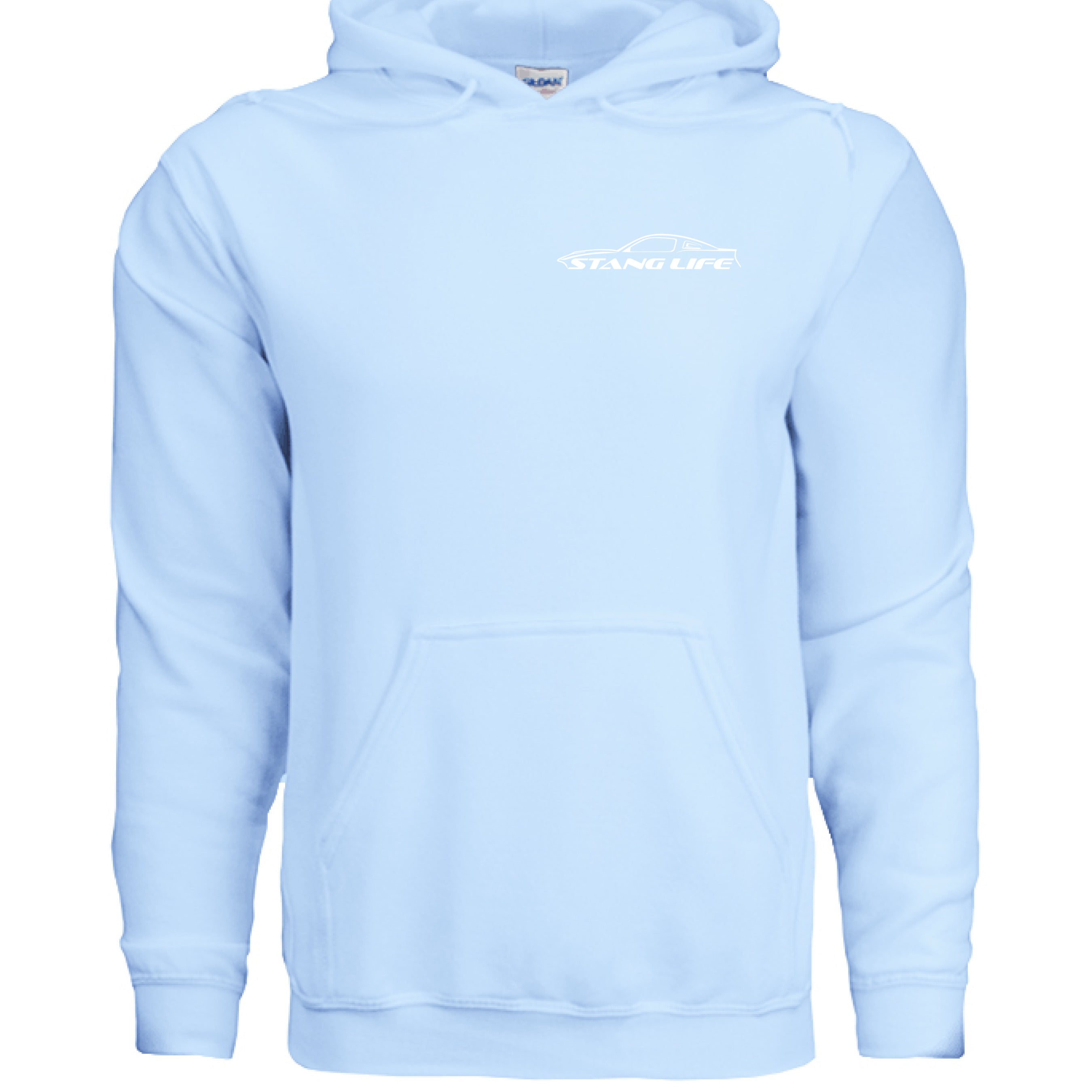 LIGHT BLUE - FRONT