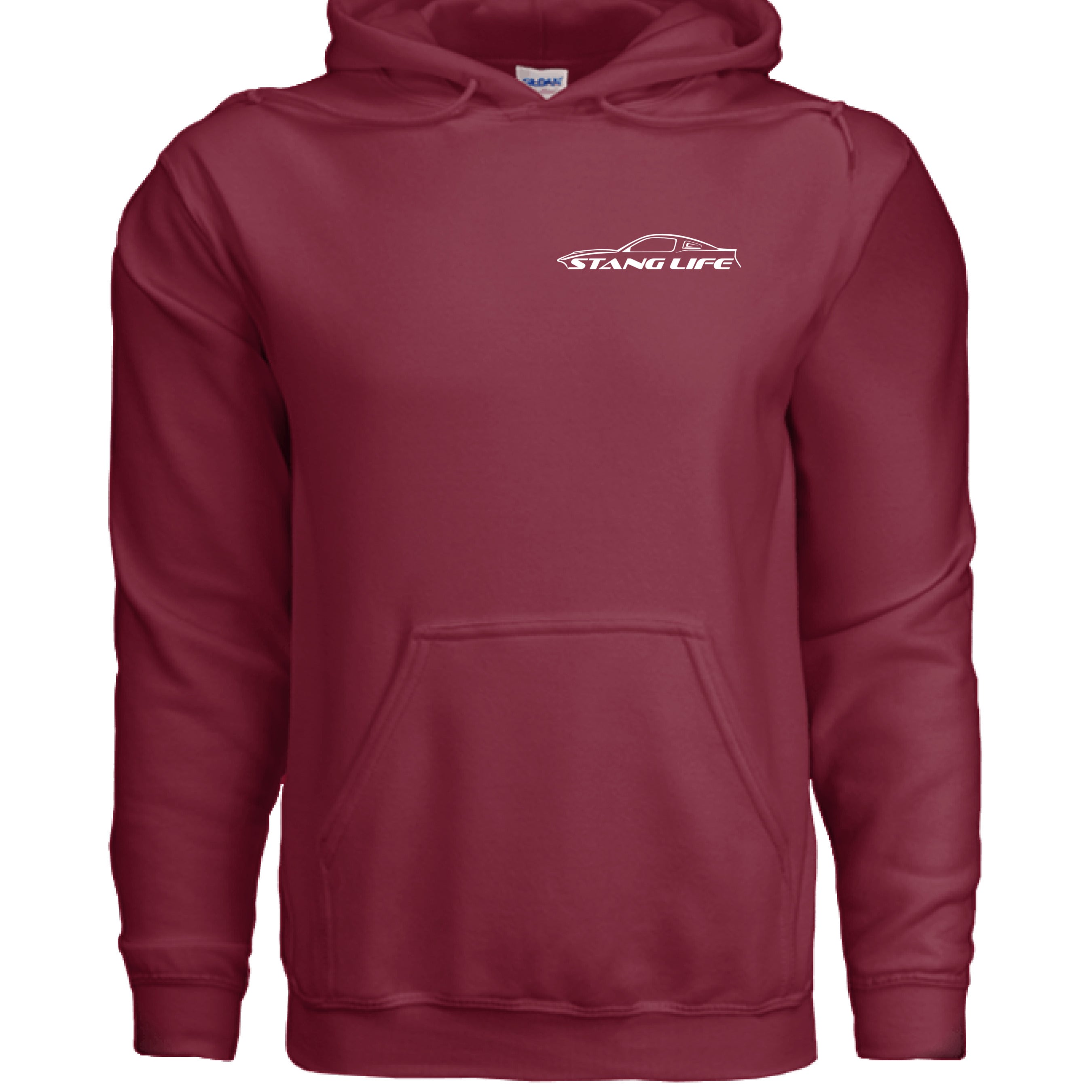 CARDINAL RED - FRONT