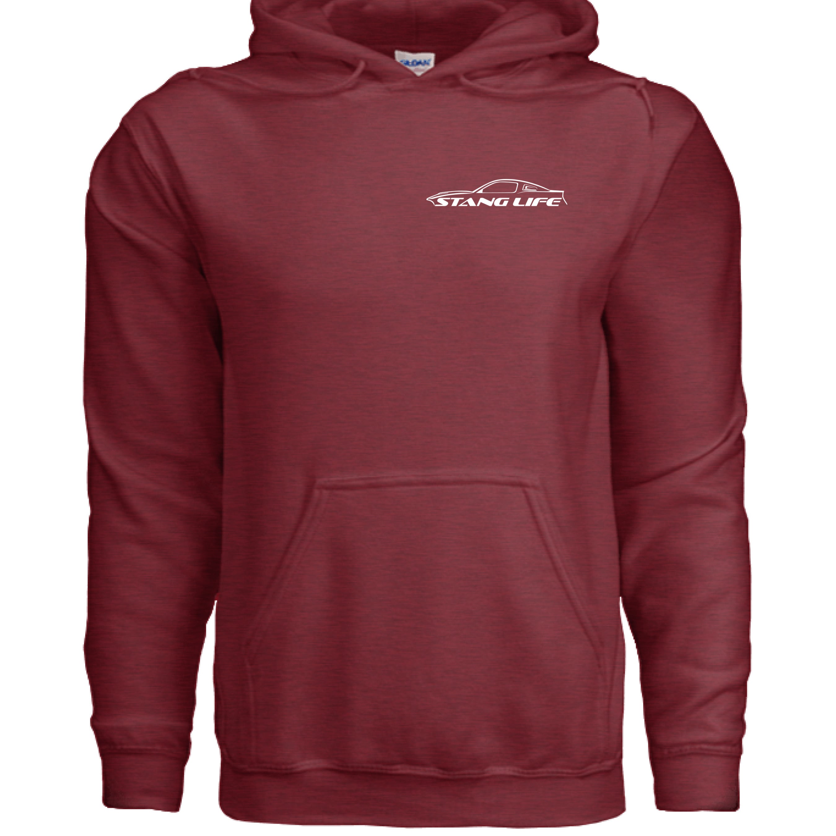 ANTIQUE CHERRY RED - FRONT