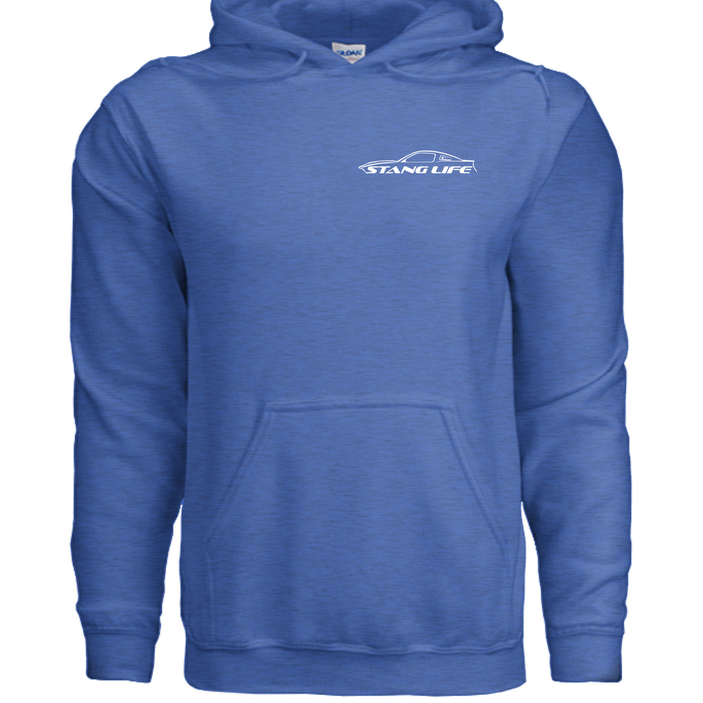 Heather Sport Royal - FRONT
