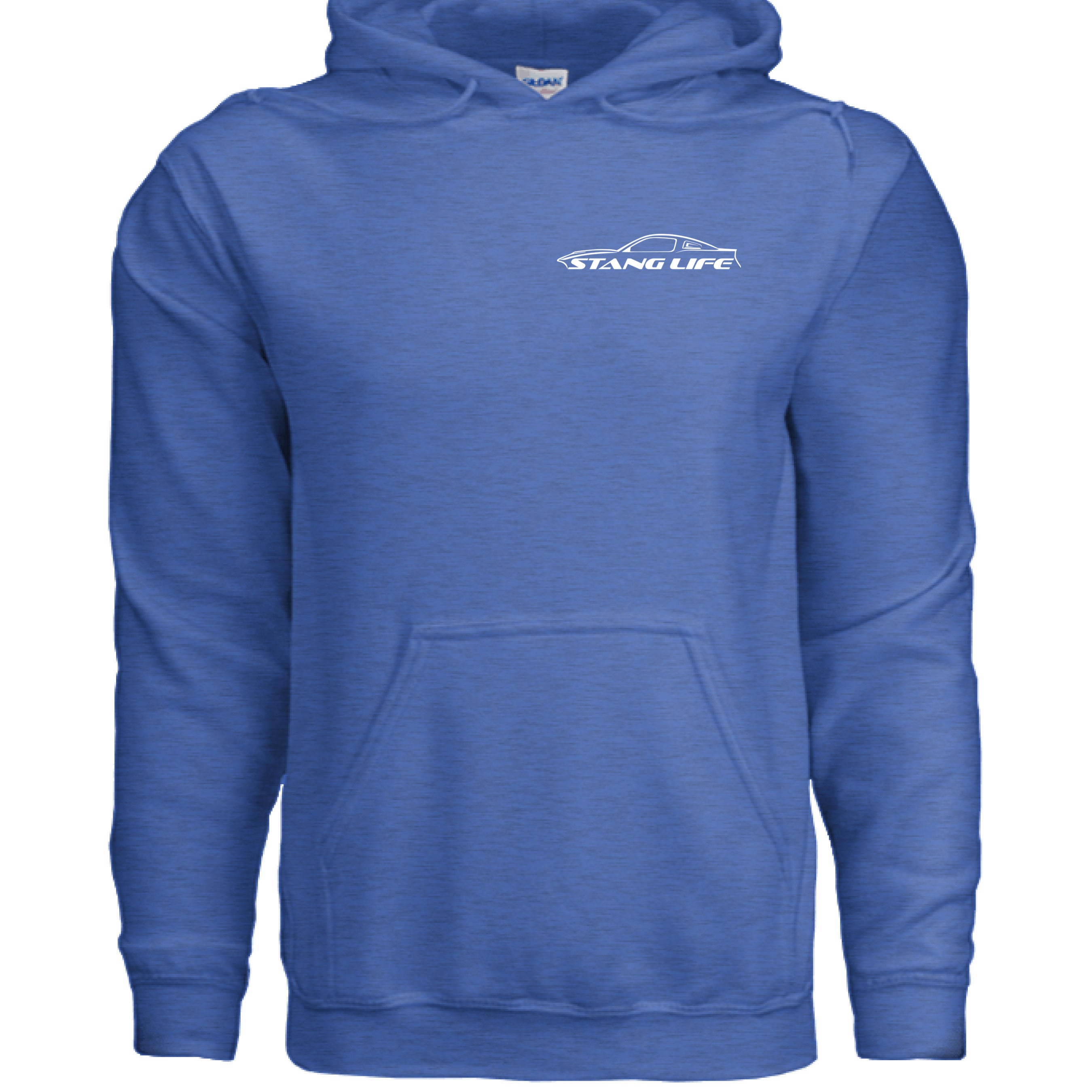 Heather Sport Royal - FRONT