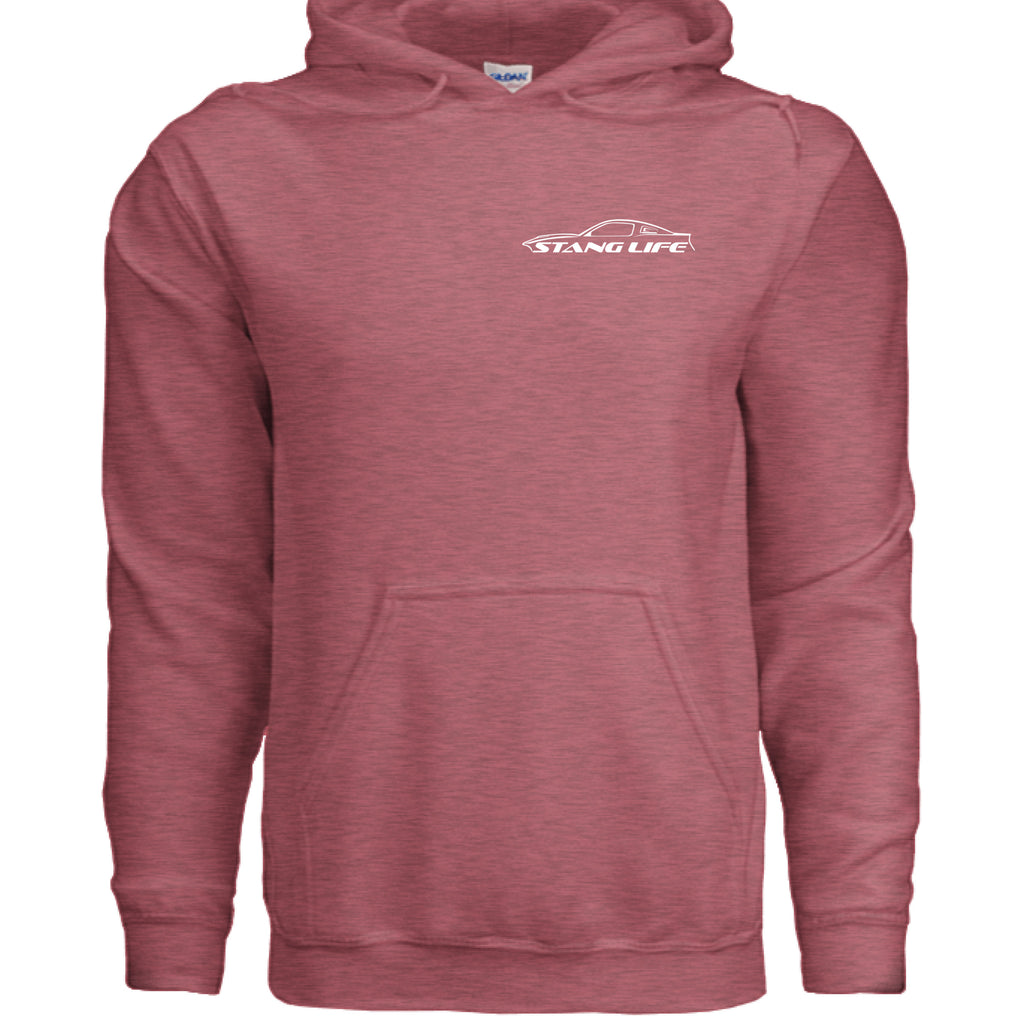 Heather Sport Scarlet Red - FRONT