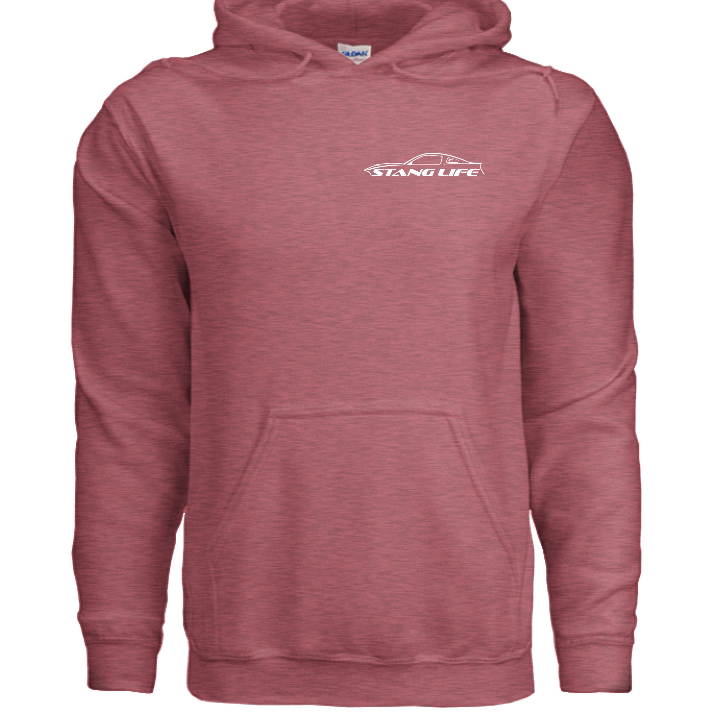 Heather Sport Scarlet Red - FRONT