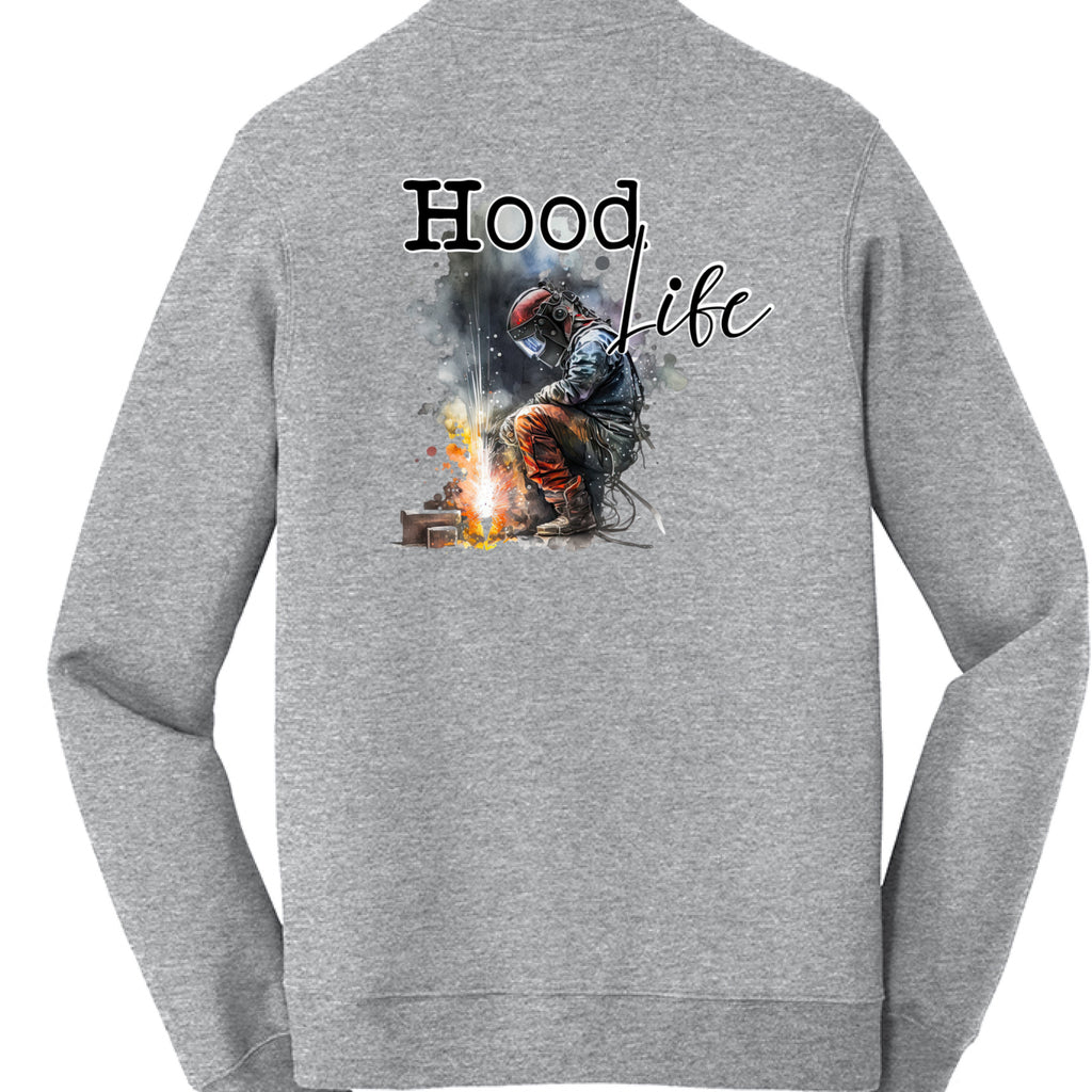 Athletic Hthr - BACK