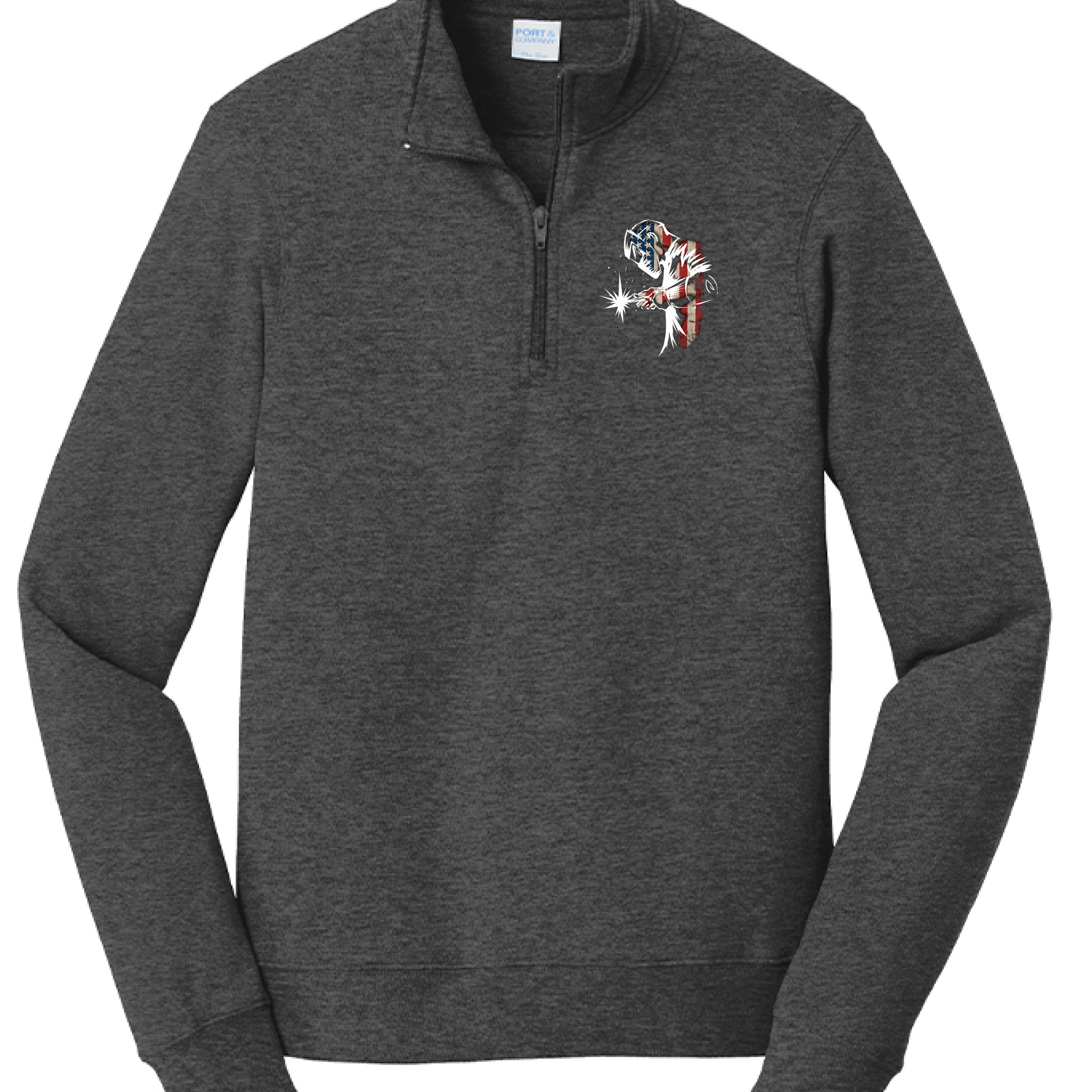 Dark Hthr Grey - FRONT