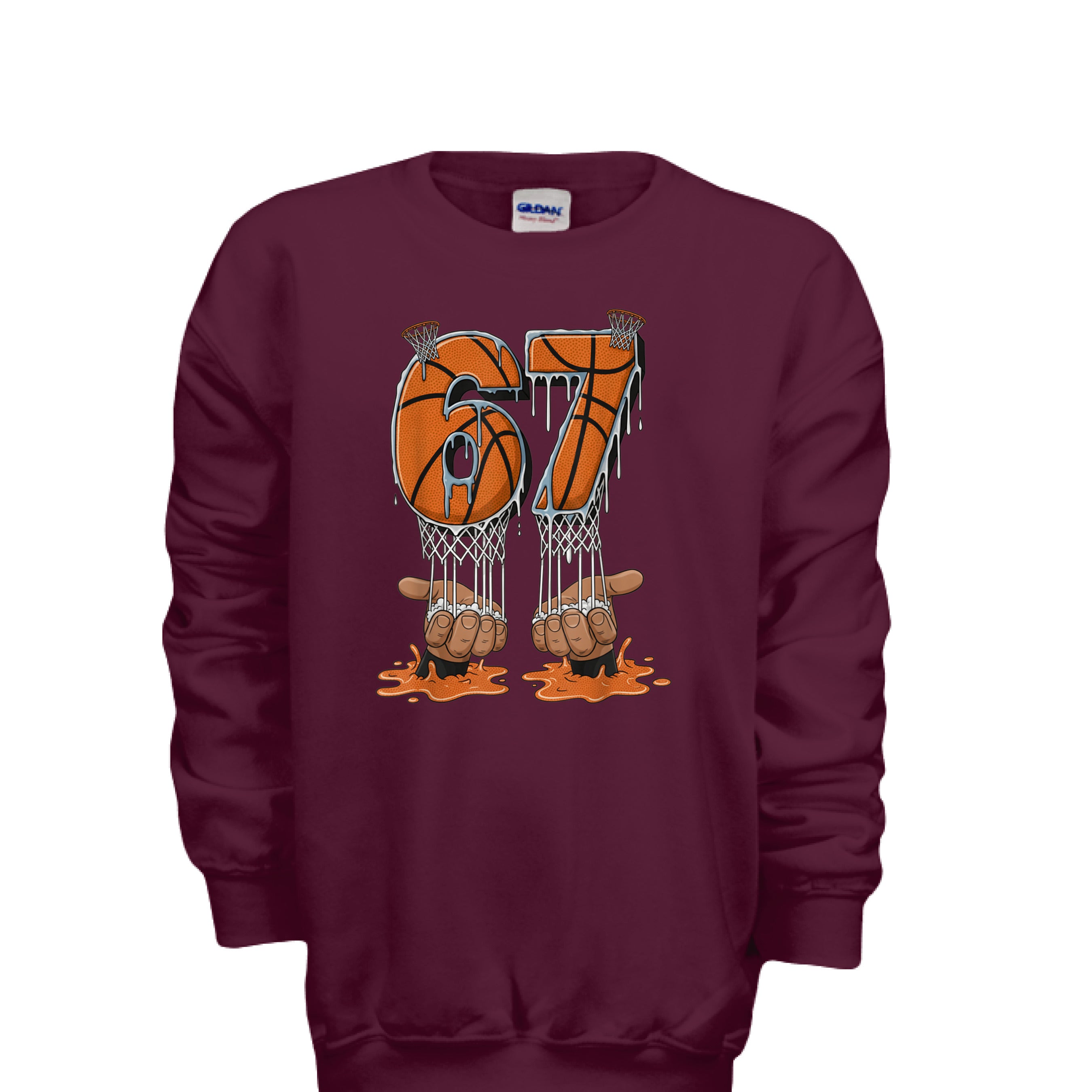 MAROON - FRONT
